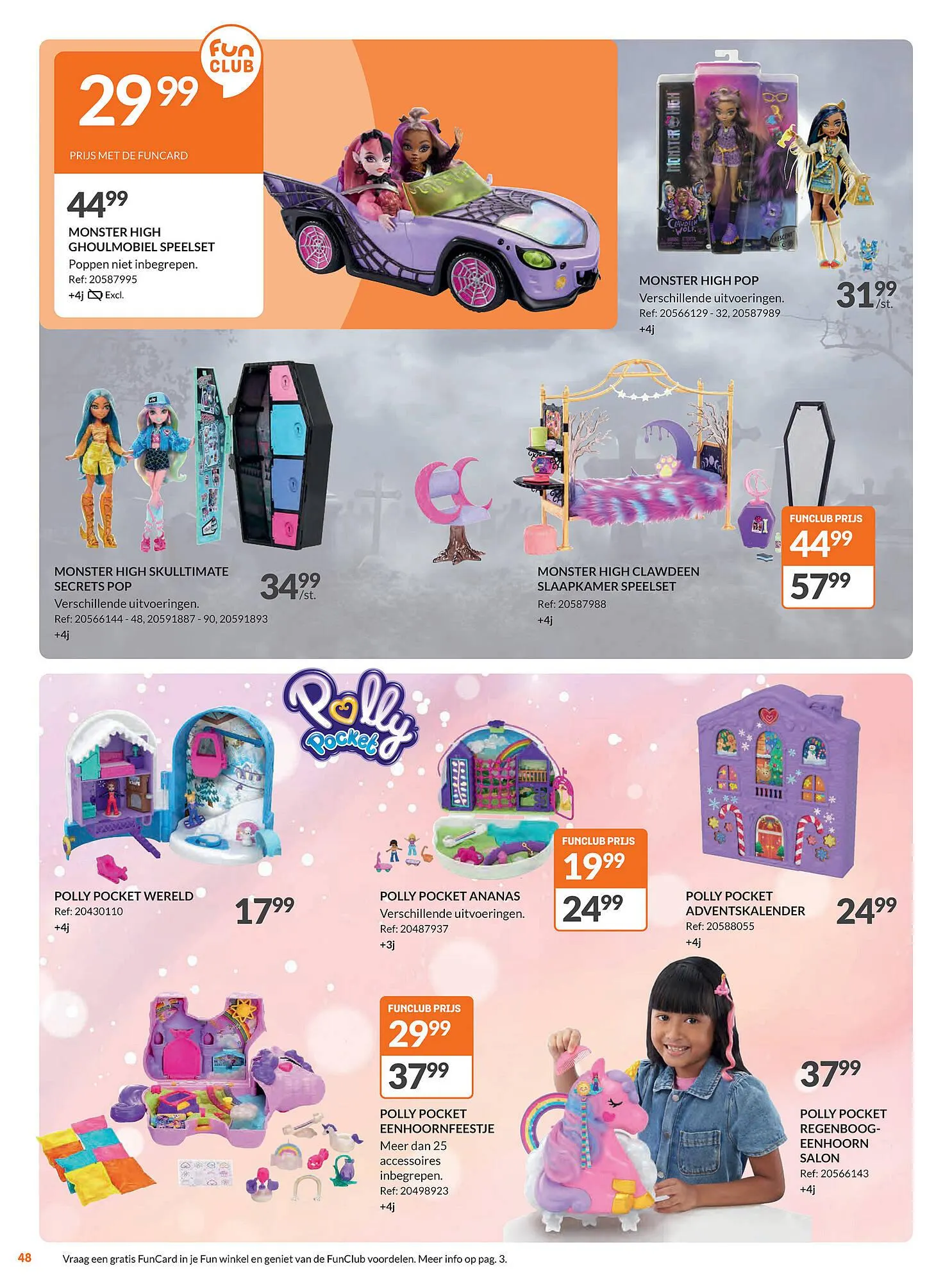 Fun Folder van 14 november tot 28 november 2023 - folder pagina 46