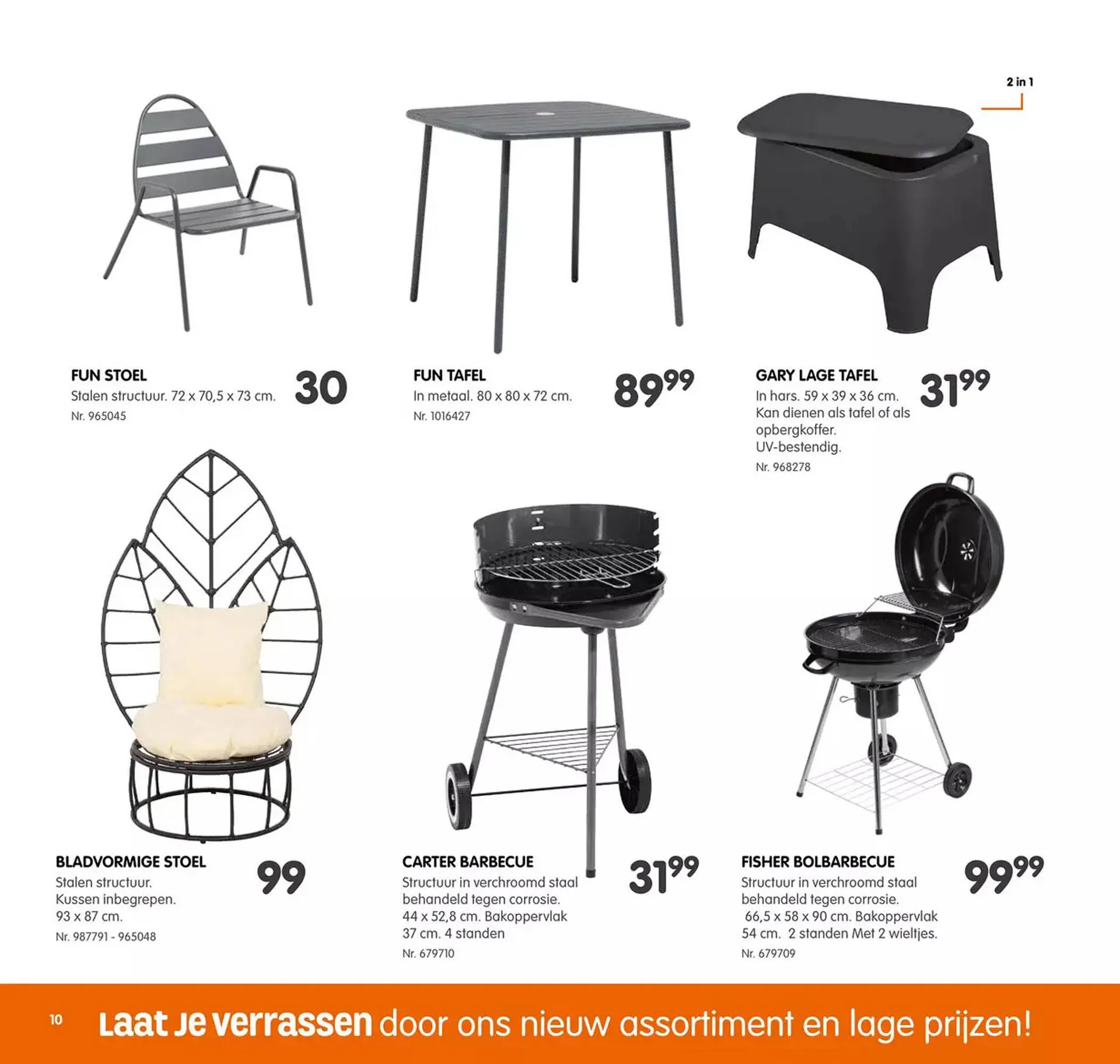 Fun folder van 12 juli tot 17 juli 2023 - folder pagina 10