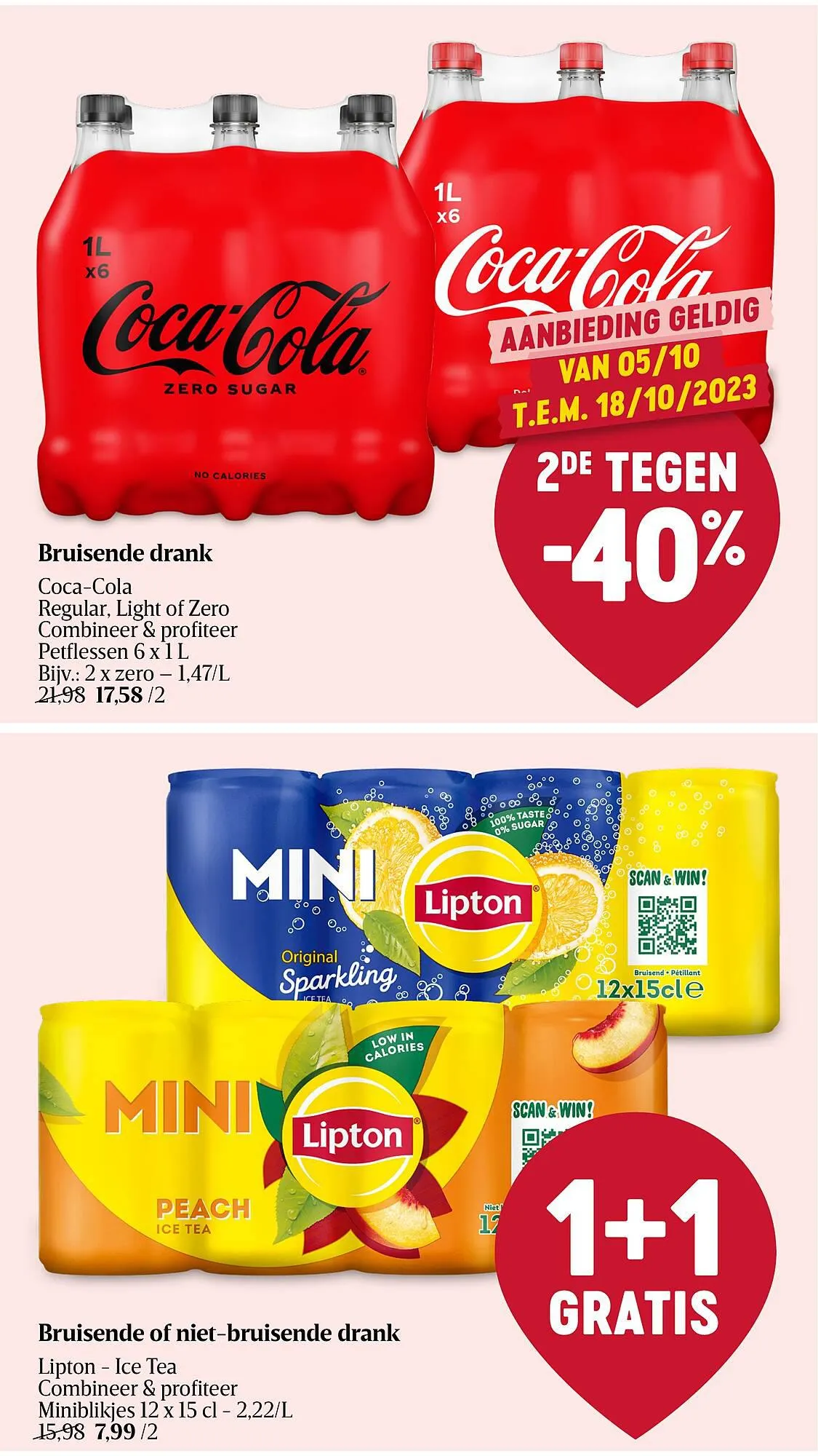 AD Delhaize folder van 5 oktober tot 11 oktober 2023 - folder pagina 22