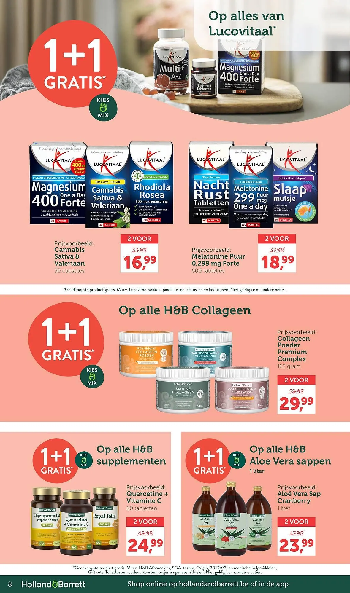 Holland & Barrett folder van 19 januari tot 25 januari 2026 - folder pagina 8