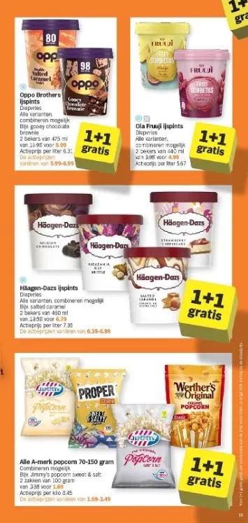 Albert Heijn folder tot 09.11.2025 van 3 november tot 9 november 2025 - folder pagina 15