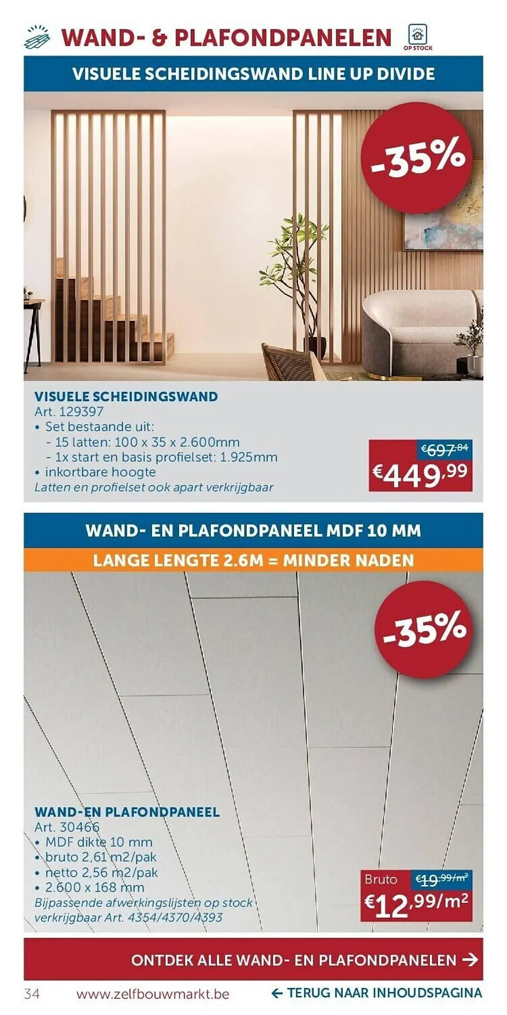 Zelfbouwmarkt folder van 20 juni tot 17 juli 2023 - folder pagina 34