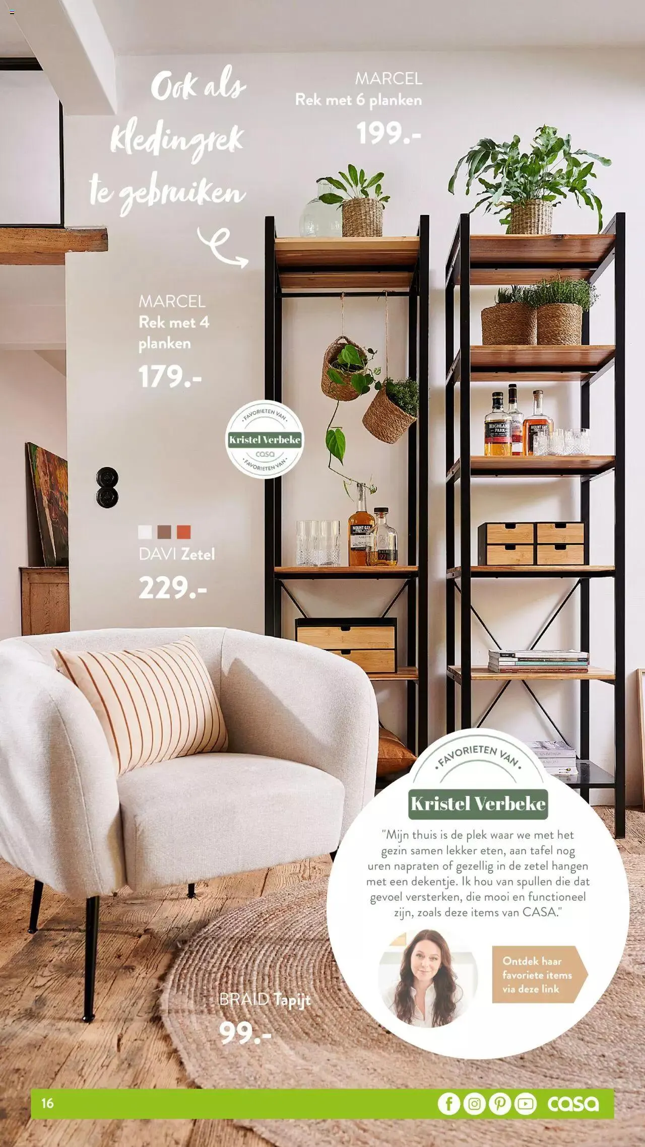 Casa folder Spring/Summer van 31 mei tot 31 december 2023 - folder pagina 16