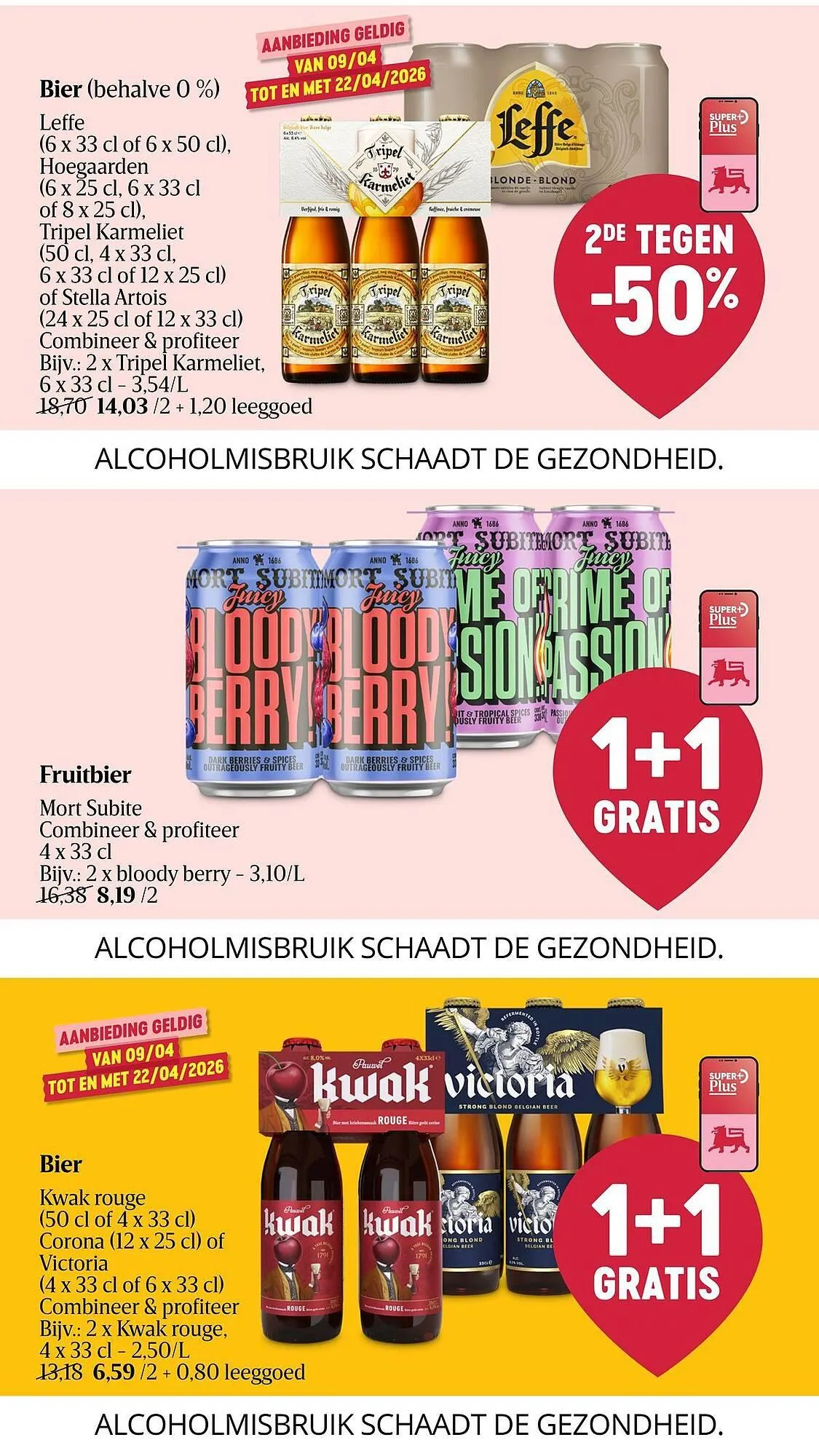 AD Delhaize folder van 9 april tot 15 april 2026 - folder pagina 29