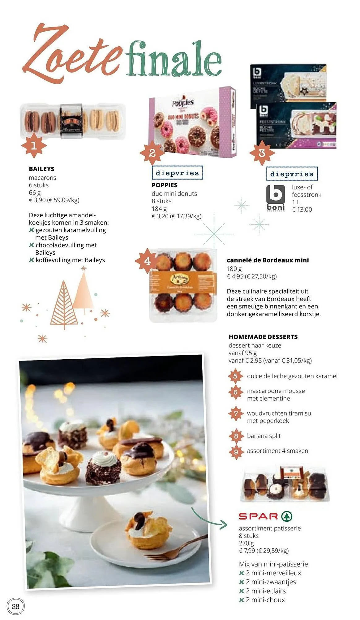 Spar Folder van 30 november tot 8 december 2023 - folder pagina 17