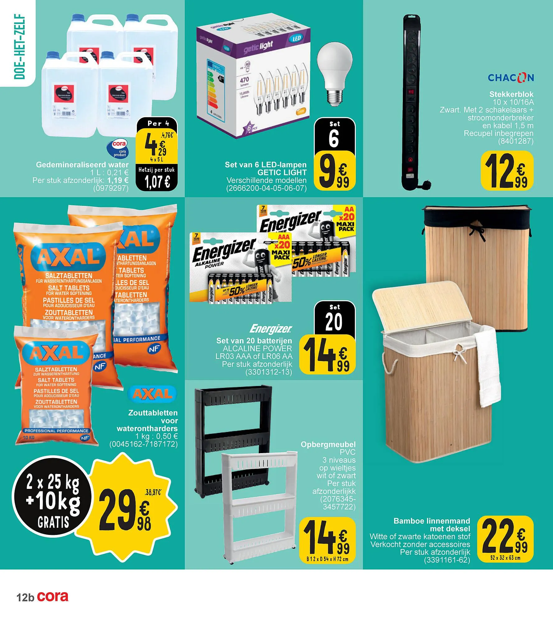 Cora Folder van 26 september tot 2 oktober 2023 - folder pagina 12