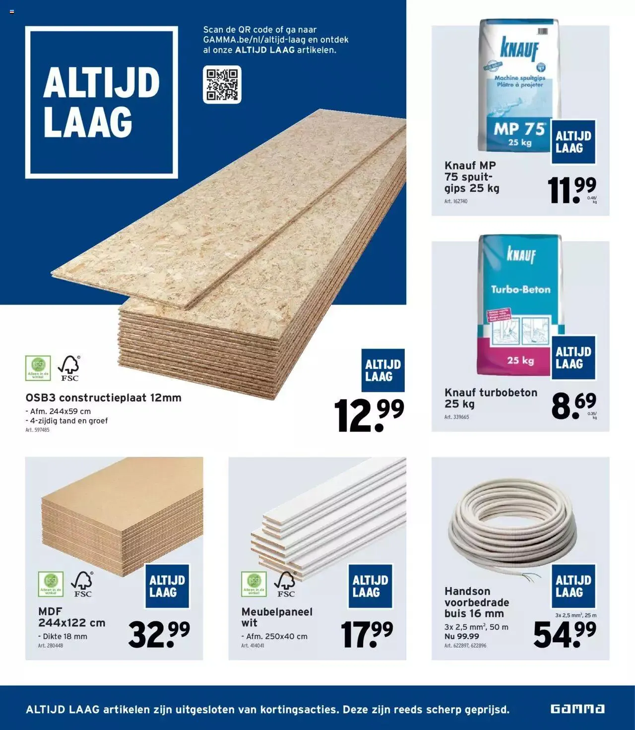 GAMMA folder van 11 juni tot 31 december 2023 - folder pagina 26