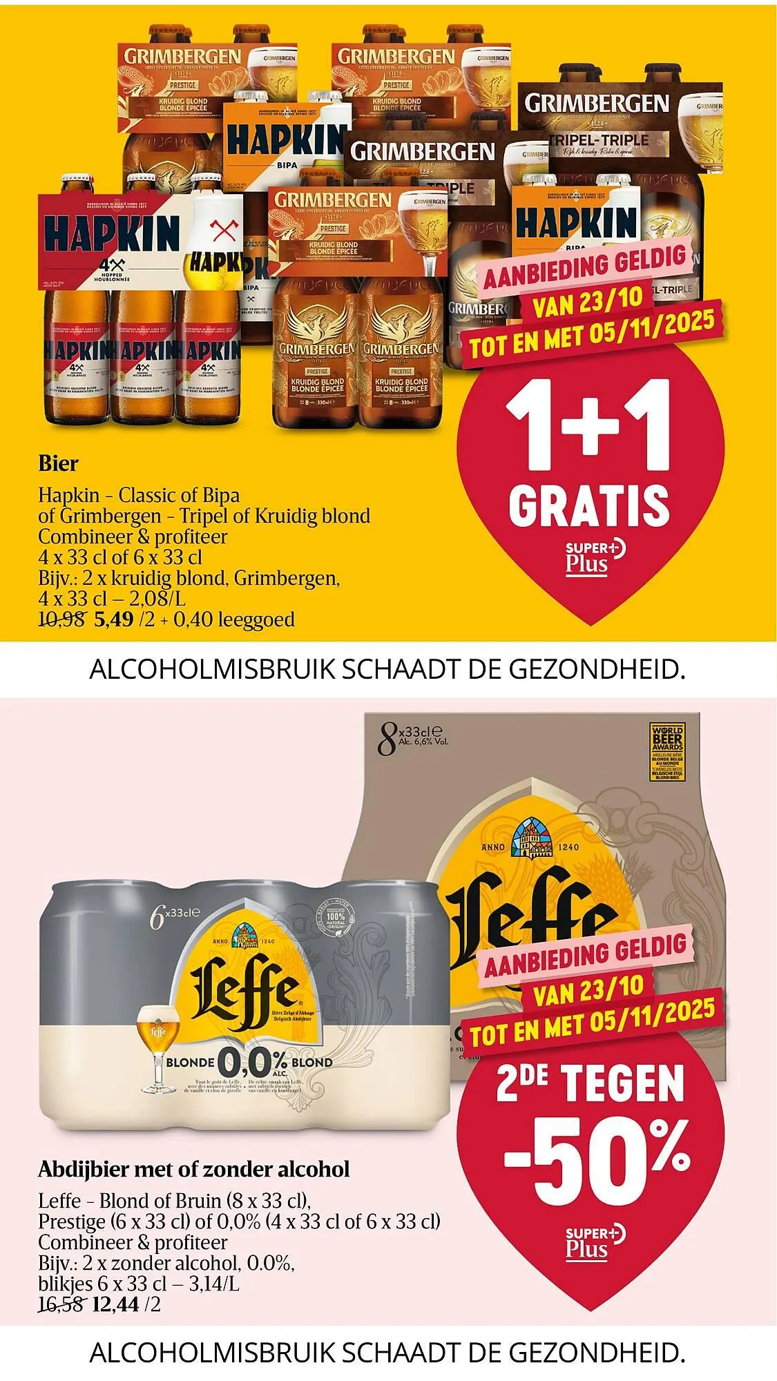 AD Delhaize folder van 23 oktober tot 29 oktober 2025 - folder pagina 30