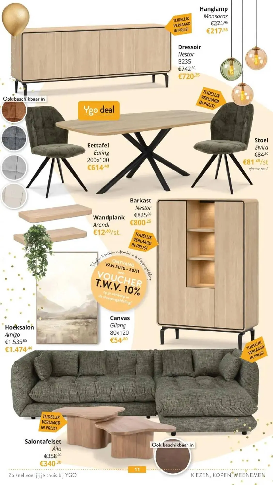 YGO folder van 31 oktober tot 30 november 2025 - folder pagina 11