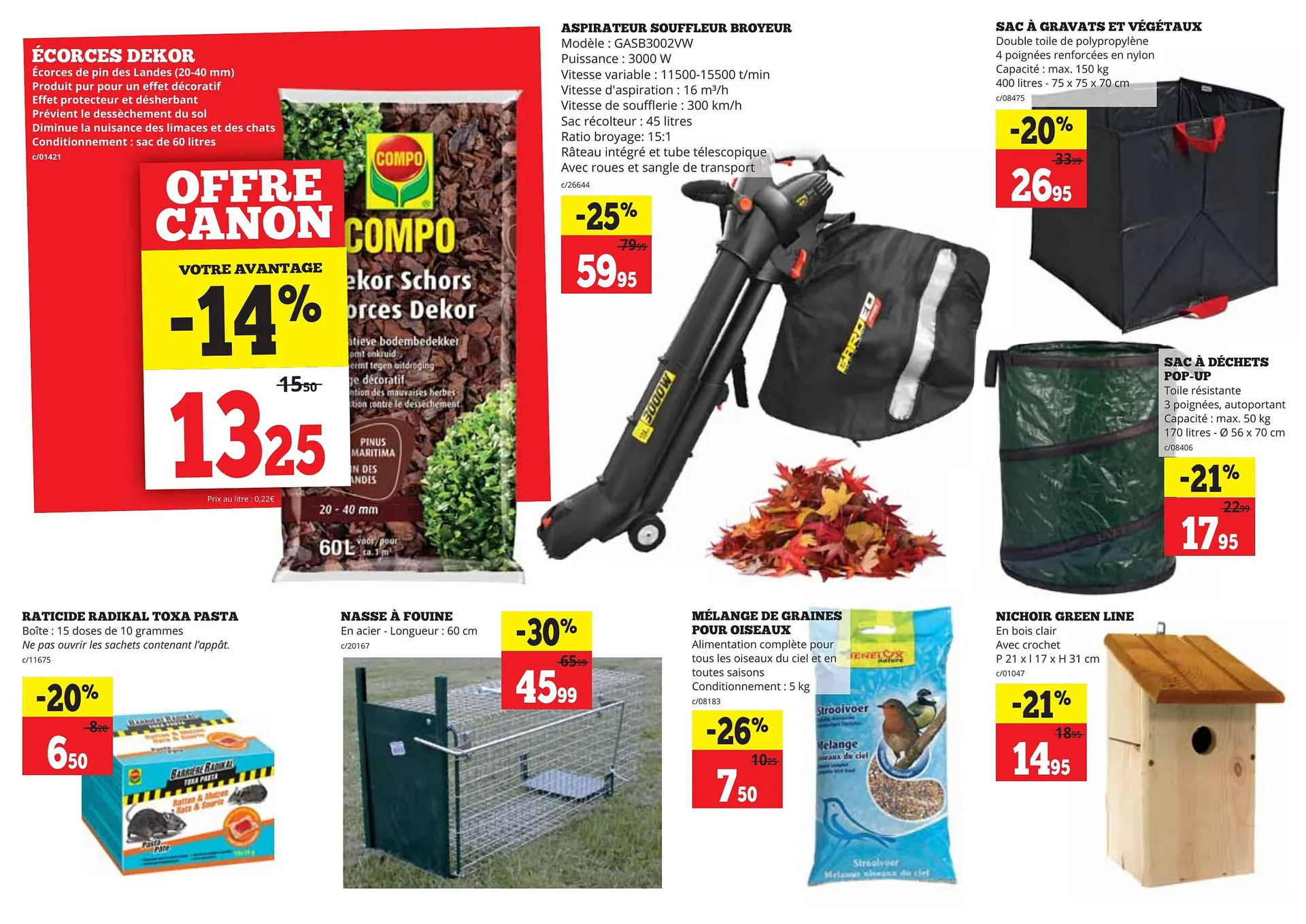 Dema Folder (FR) van 26 oktober tot 26 oktober 2023 - folder pagina 12