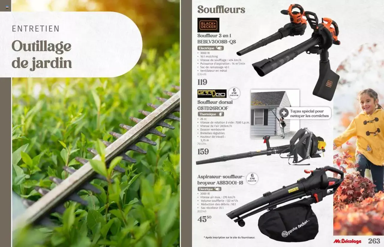 Mr Bricolage - Catalogue Jardin van 17 april tot 31 december 2024 - folder pagina 132