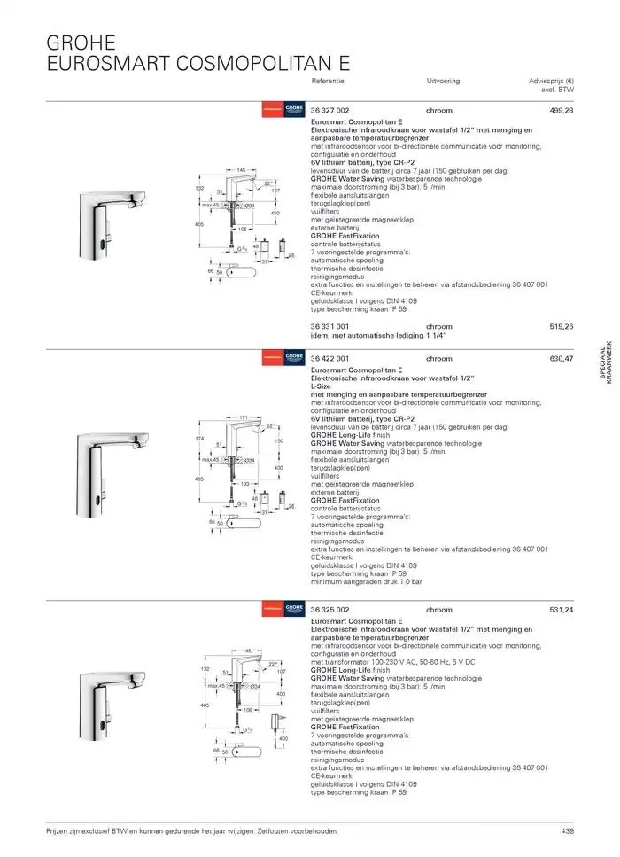 Catalogus 2025 van 17 januari tot 17 januari 2026 - folder pagina 439