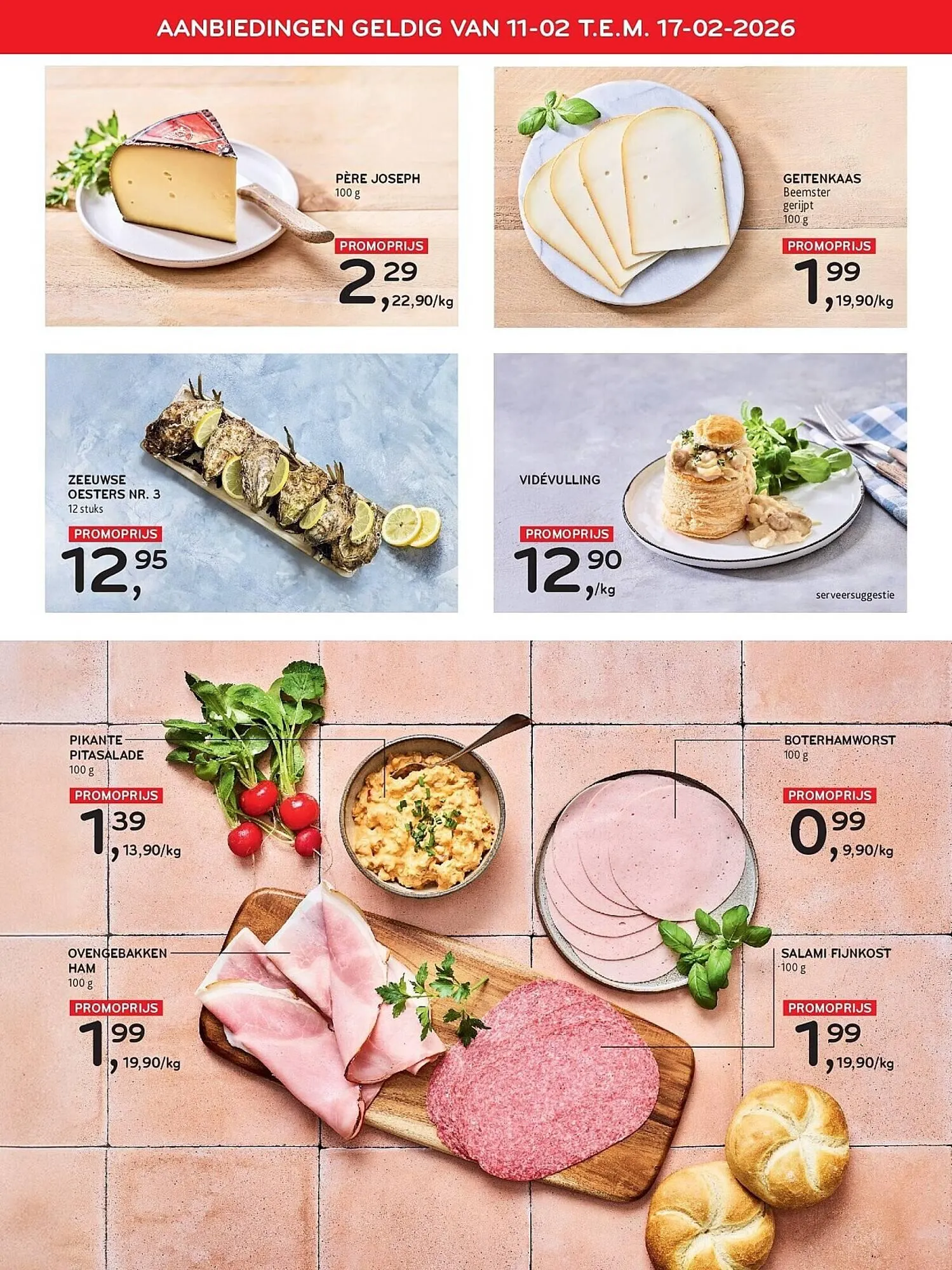 Alvo folder van 11 februari tot 24 februari 2026 - folder pagina 2