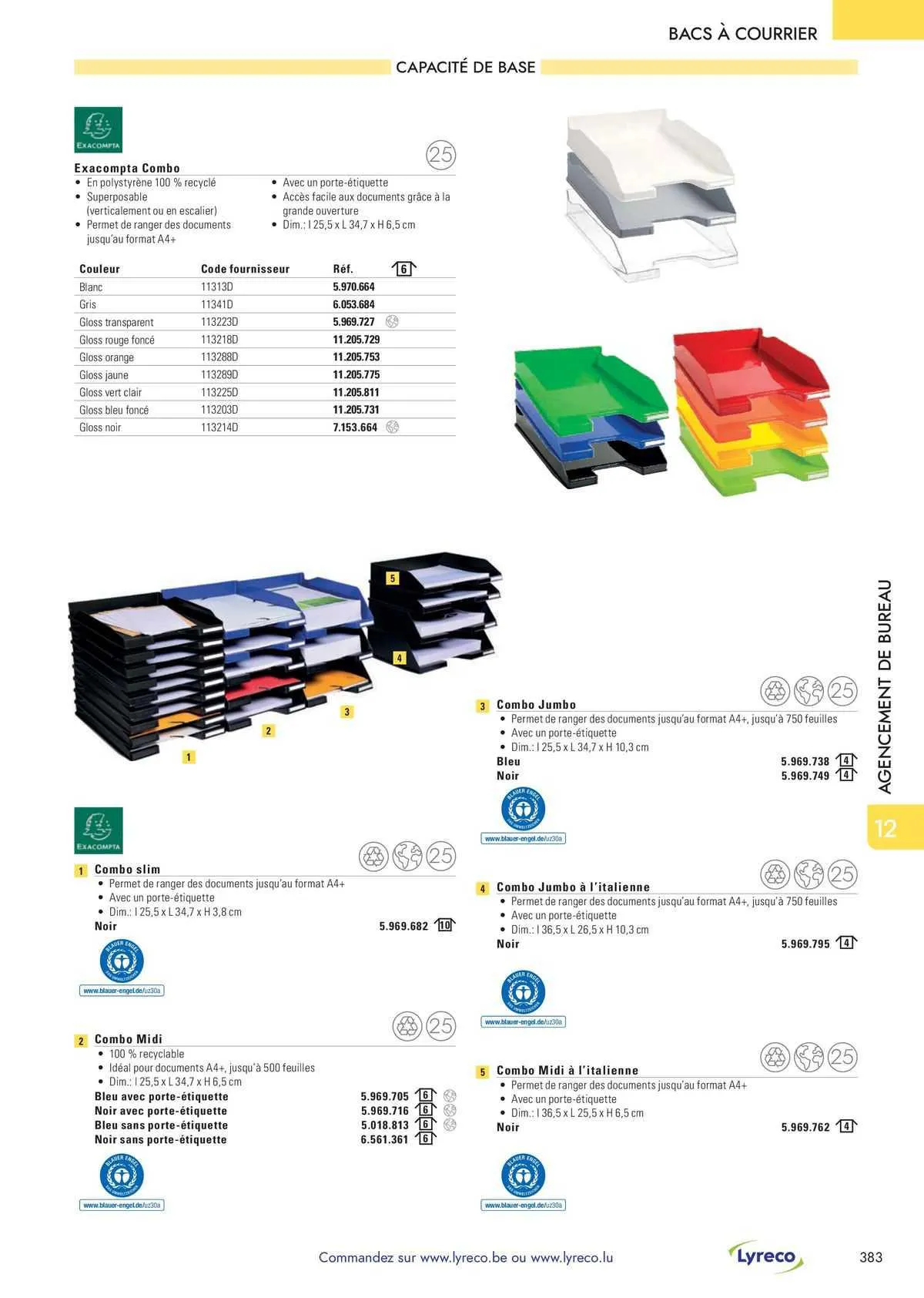 Lyreco Folder van 5 oktober tot 31 december 2023 - folder pagina 319