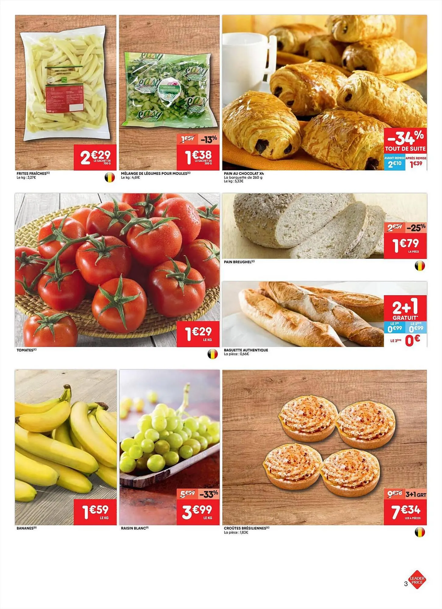 Leader Price folder van 31 augustus tot 6 september 2023 - folder pagina 3