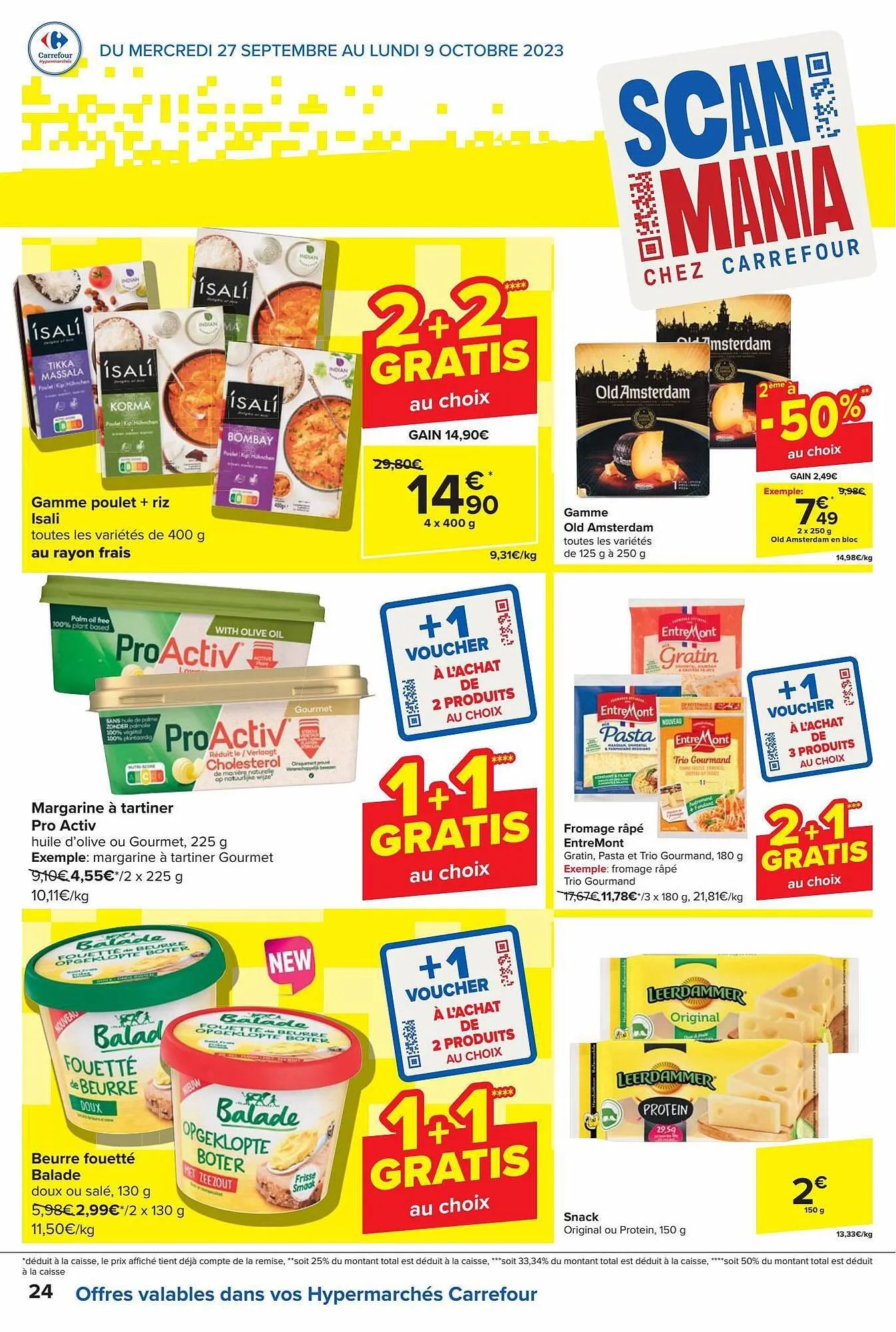 Carrefour Express Folder van 27 september tot 28 september 2023 - folder pagina 24