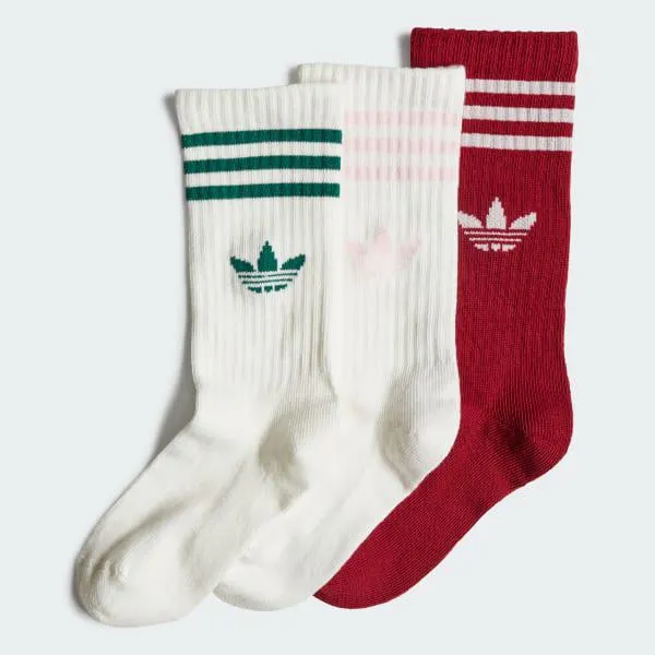 Crew Socks 3 Pairs
