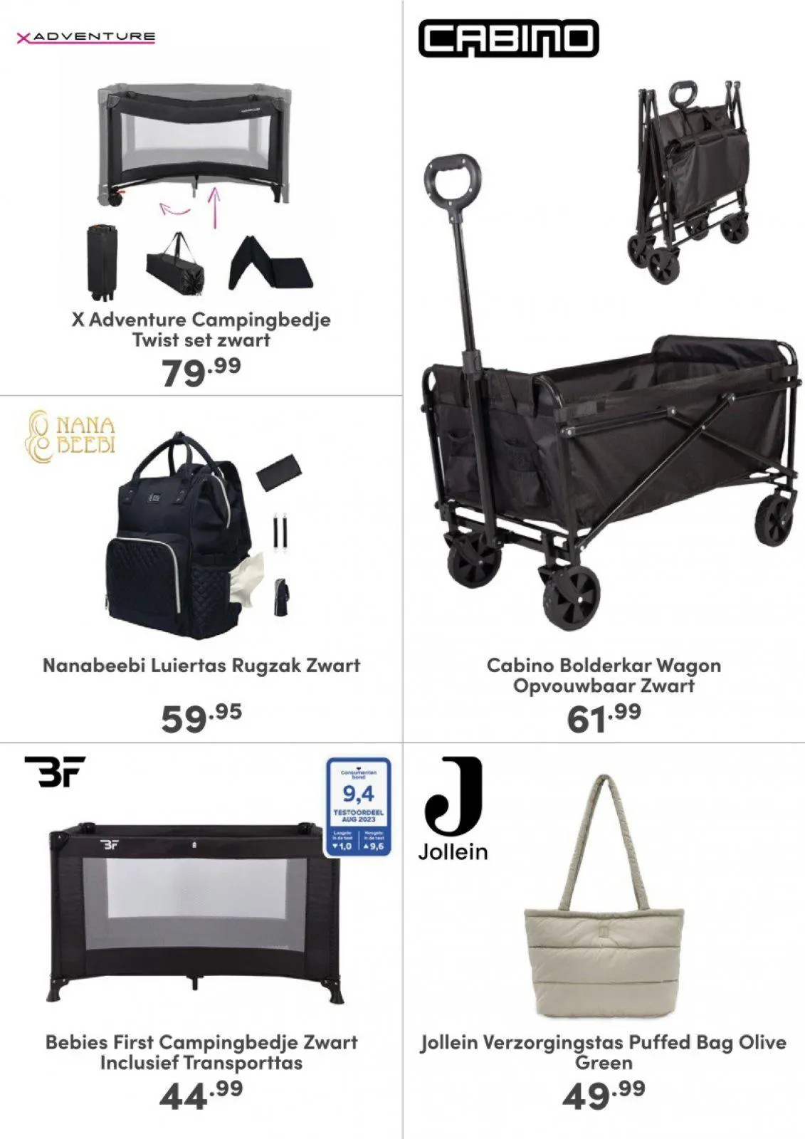 Baby & Tiener folder tot 17.03.2024 van 10 maart tot 17 maart 2024 - folder pagina 25