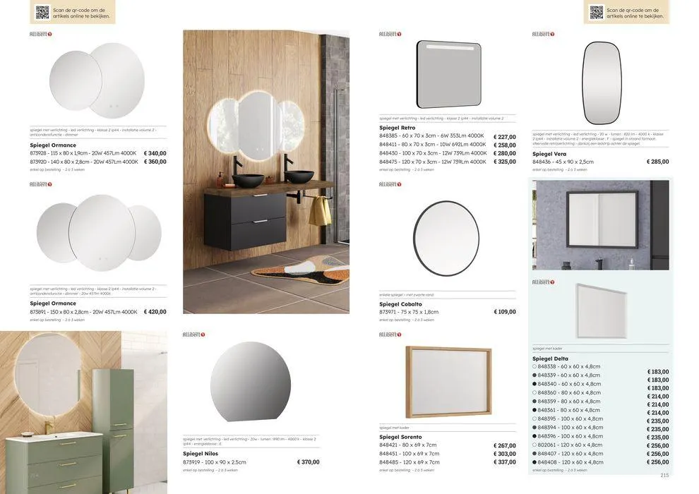 Badkamercatalogus van 10 juli tot 31 december 2024 - folder pagina 108