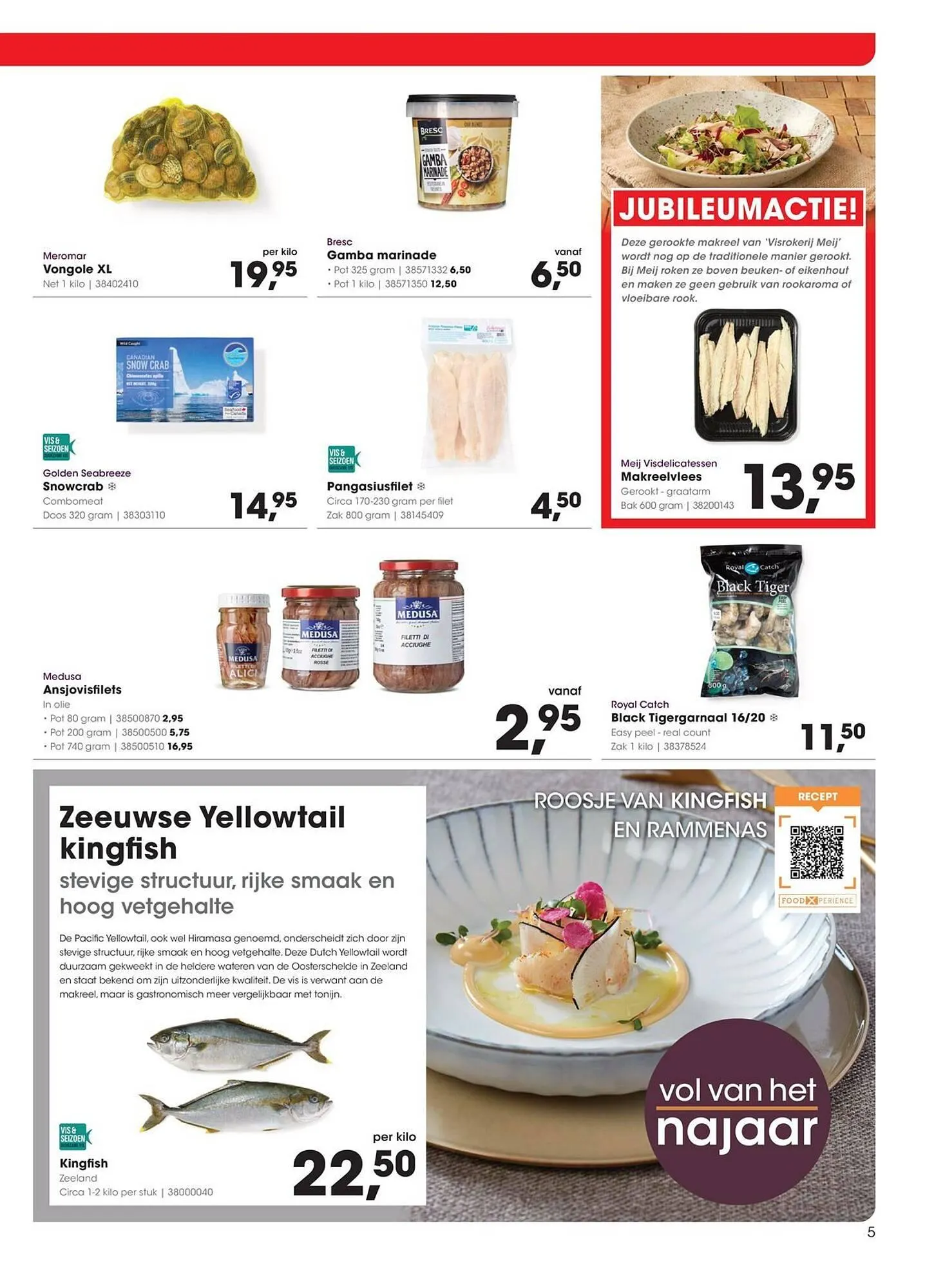 Hanos folder van 3 november tot 16 november 2025 - folder pagina 5