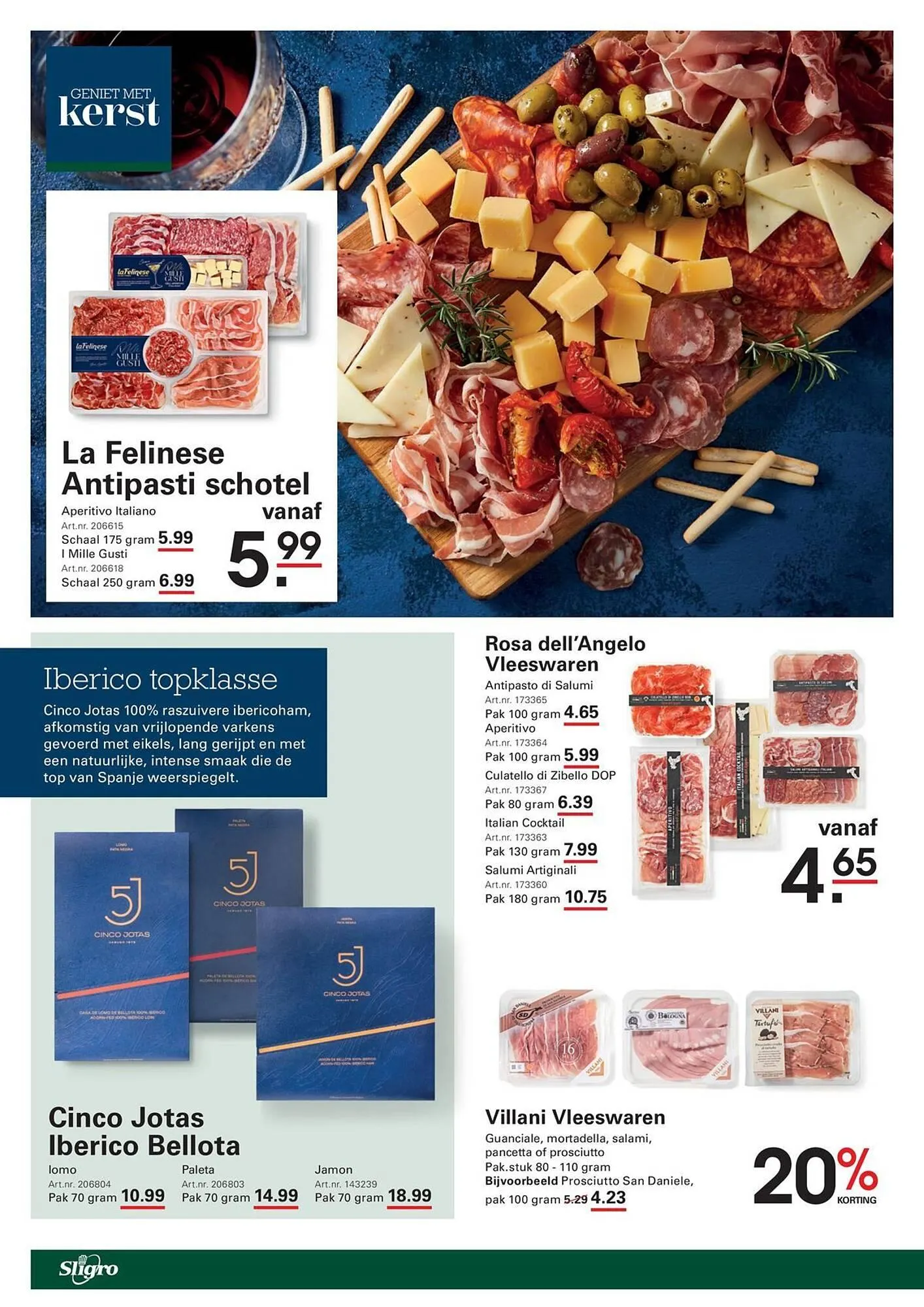 Sligro folder van 11 december tot 31 december 2025 - folder pagina 52