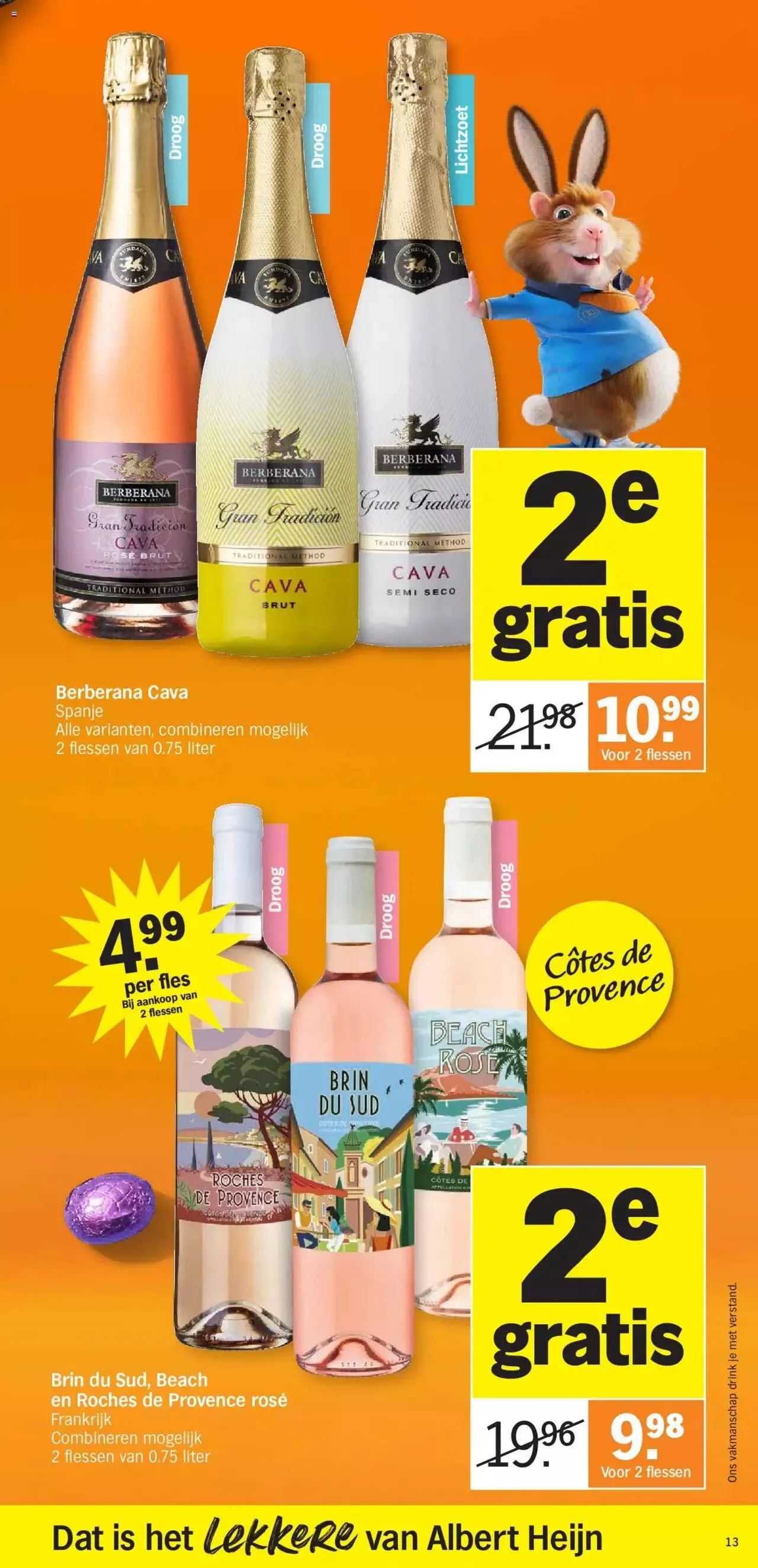 Albert Heijn folder week / de la semaine 13 van 1 april tot 1 april 2024 - folder pagina 13