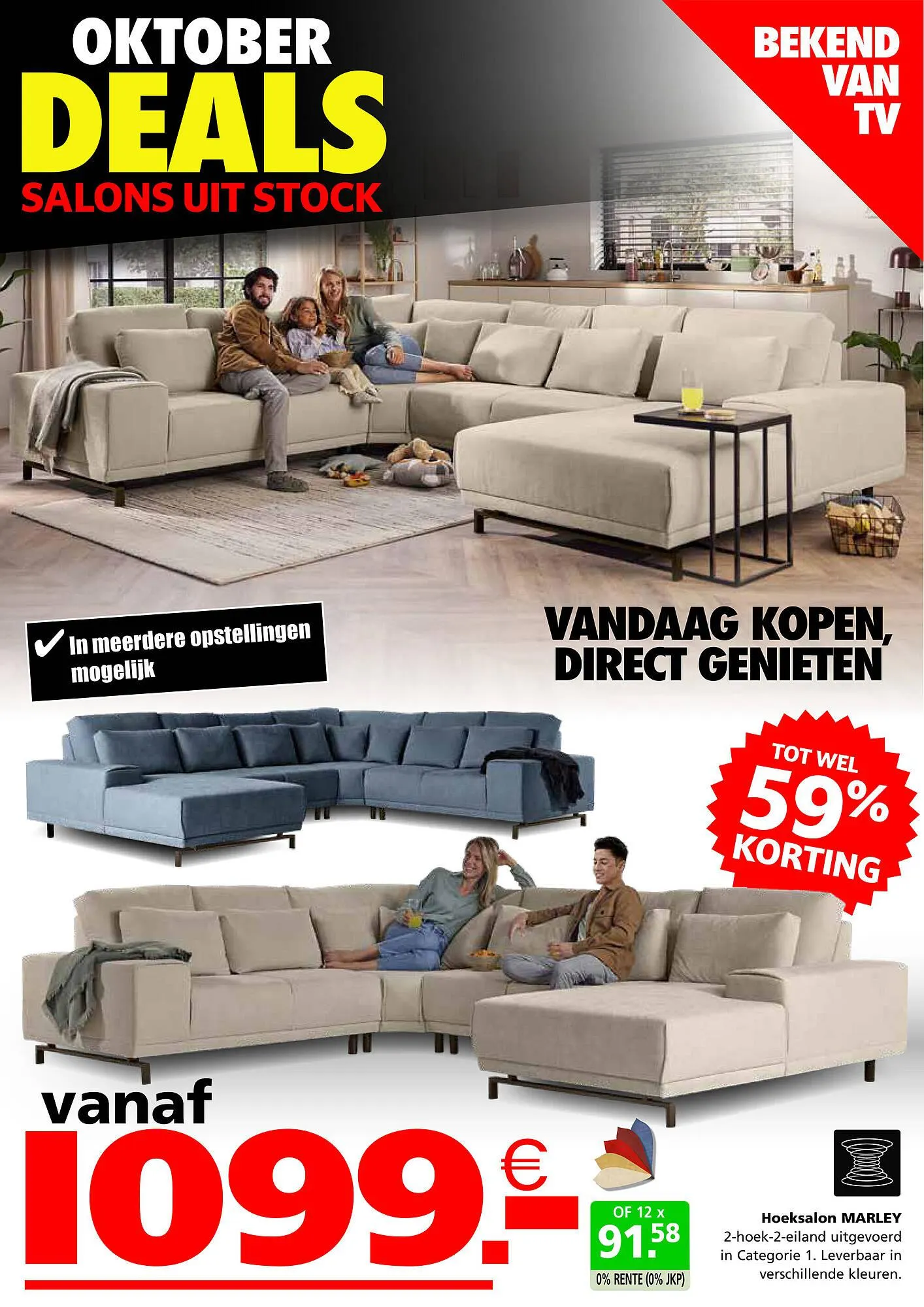 Seats And Sofas Folder van 15 oktober tot 31 oktober 2023 - folder pagina 7