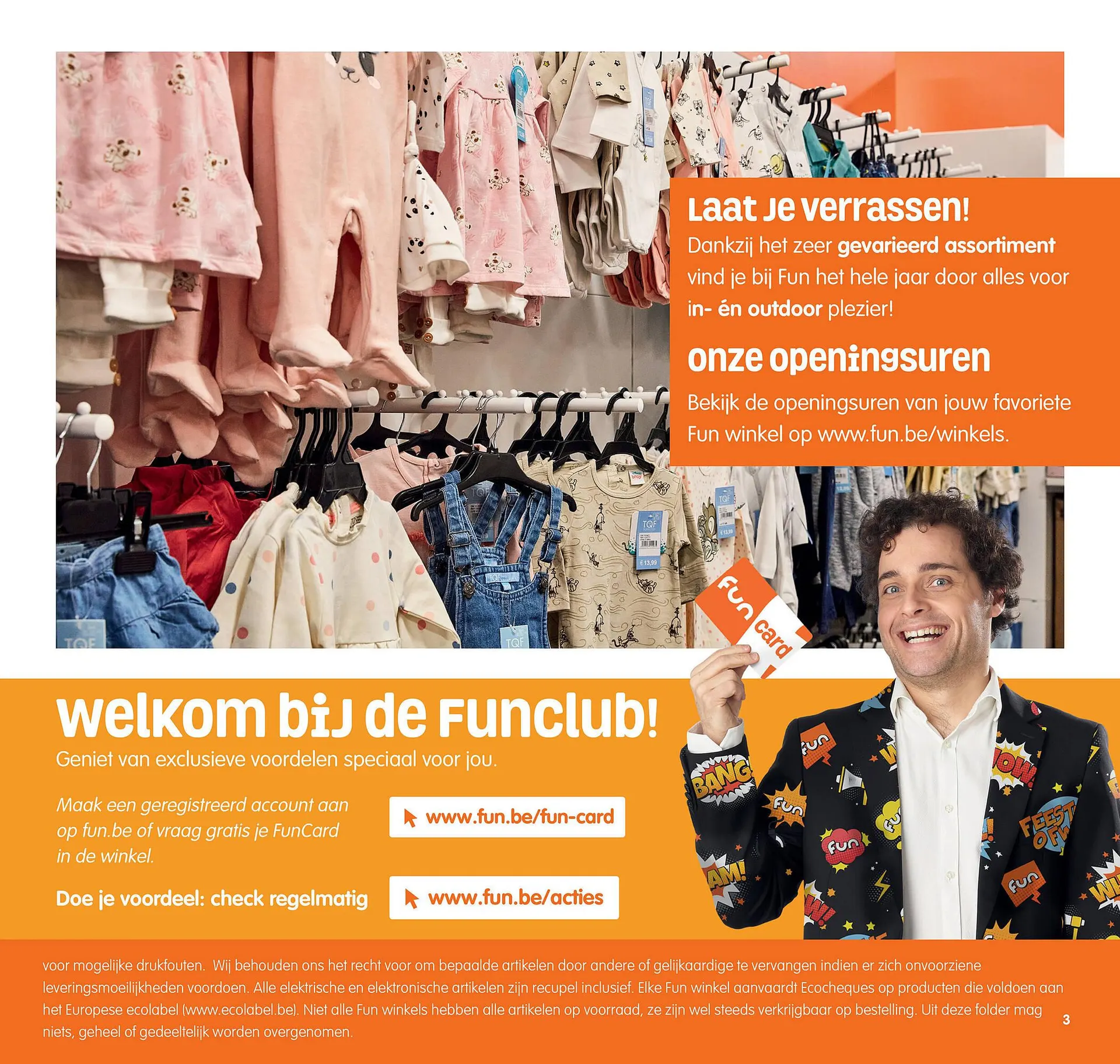 Fun folder van 2 november tot 6 november 2023 - folder pagina 3