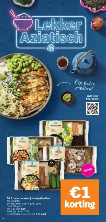 Albert Heijn folder tot 26.10.2025 van 23 oktober tot 26 oktober 2025 - folder pagina 28