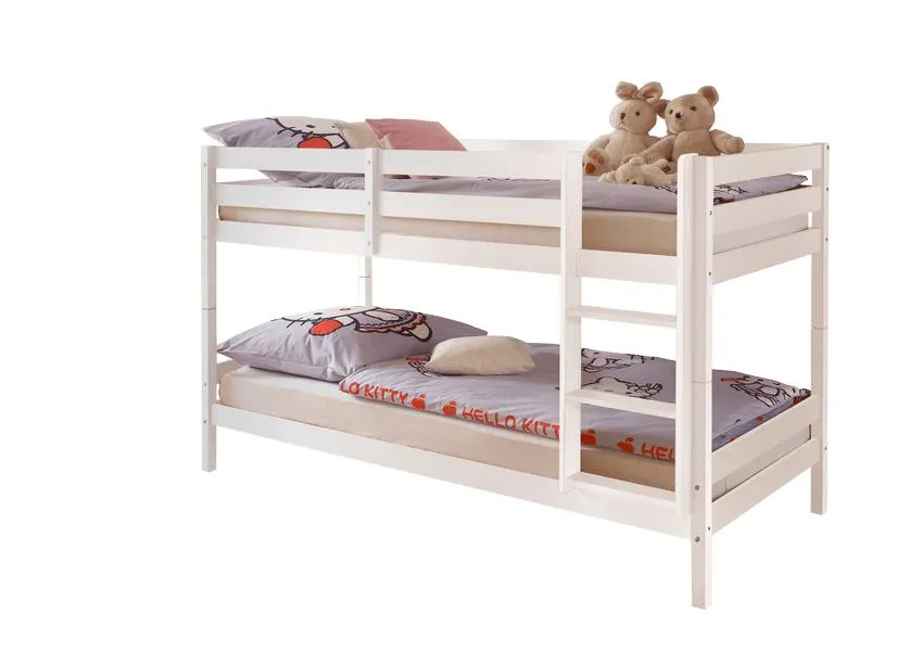 Stapelbed ELZA Wit Grenen