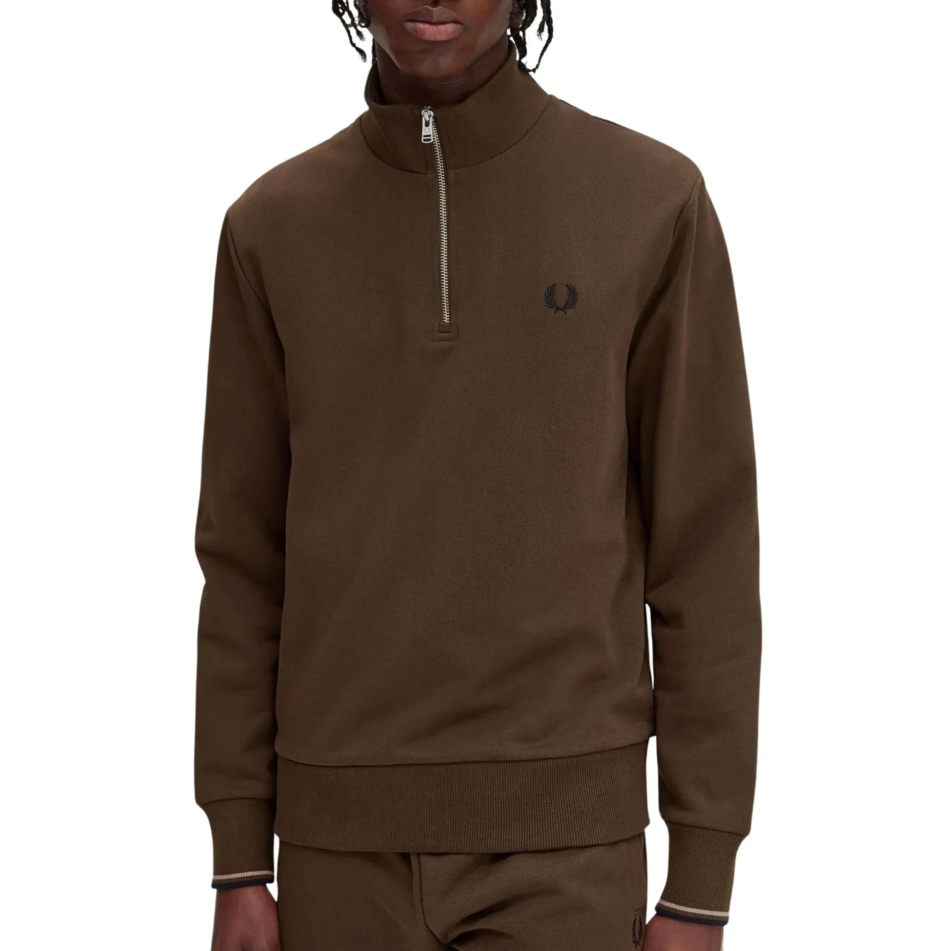 Half Zip Sweatshirt Heren