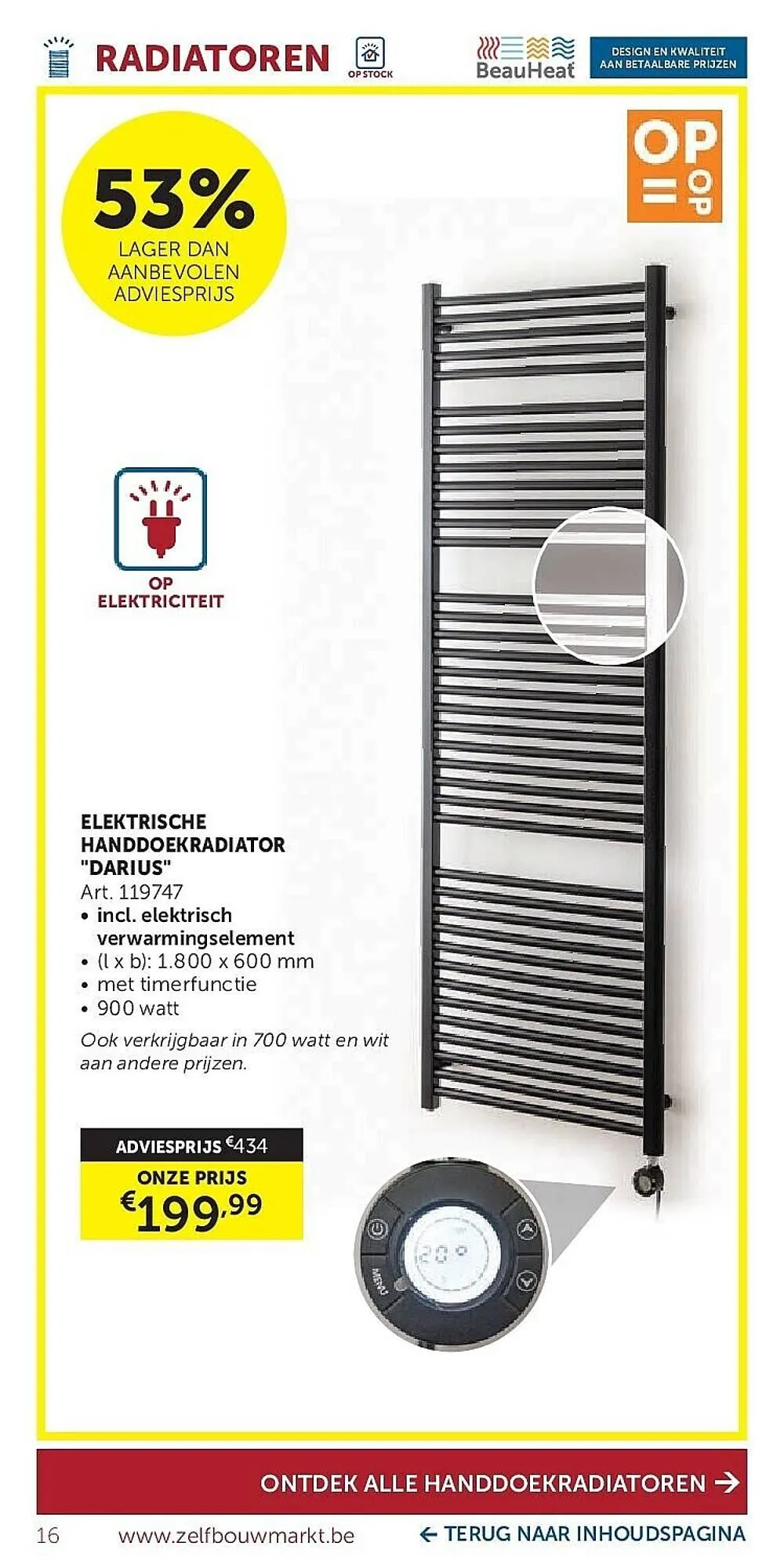 Zelfbouwmarkt folder van 3 maart tot 30 maart 2026 - folder pagina 16