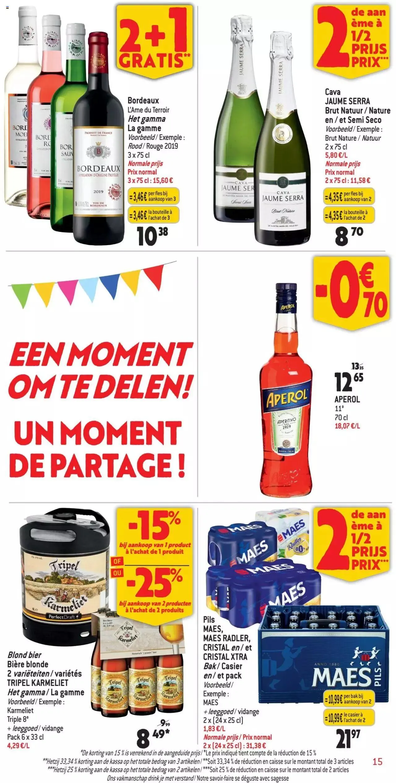 Match Supermarché folder / publicité van 30 mei tot 31 december 2023 - folder pagina 15