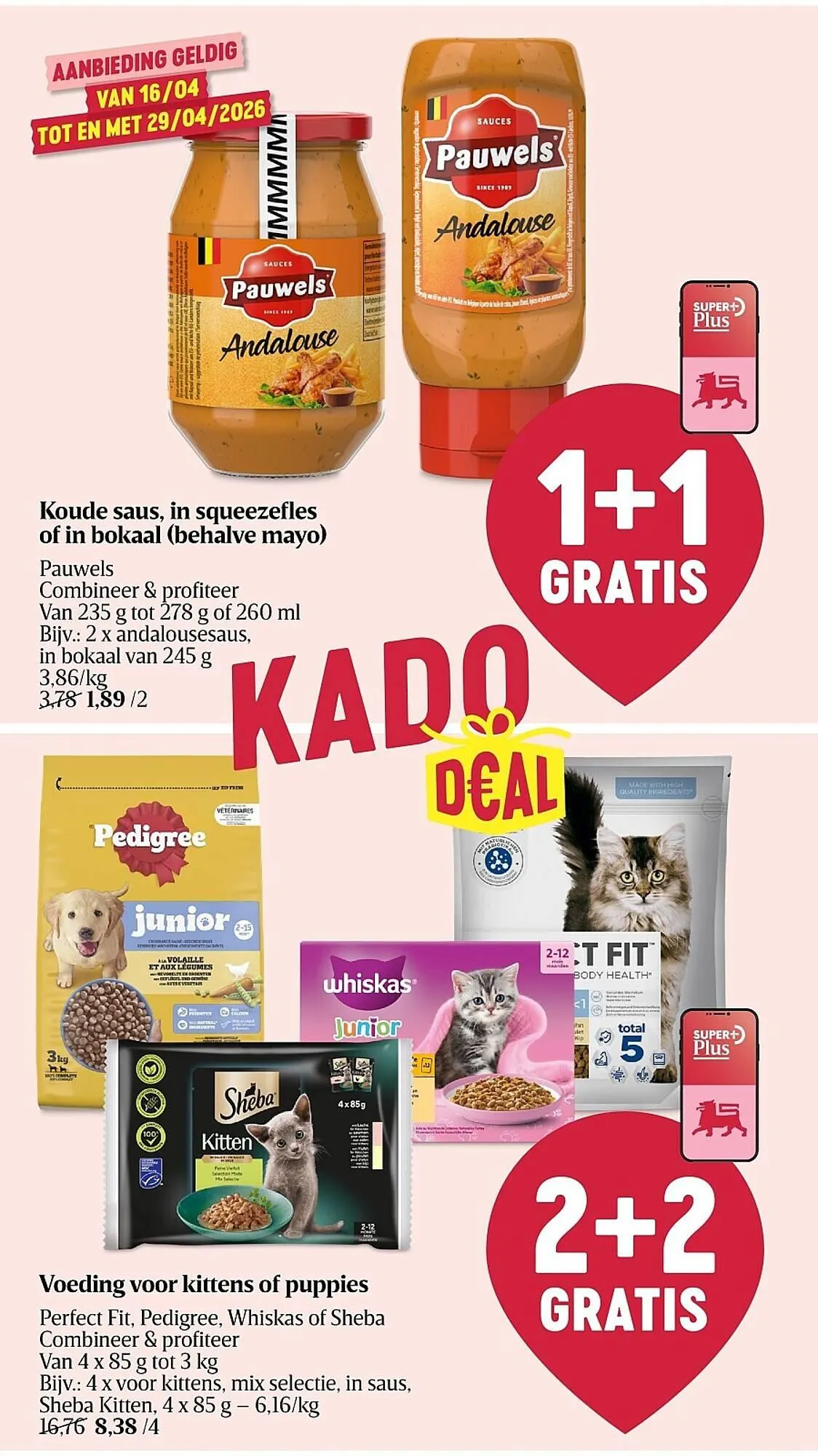 Delhaize folder van 16 april tot 22 april 2026 - folder pagina 22