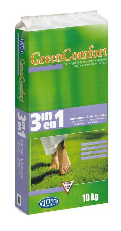 GreenComfort Gazonmeststof 3 in 1 - 10 kg