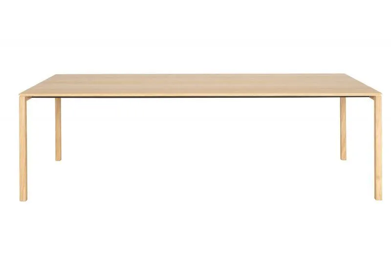 Eettafel Mora - natuur mat