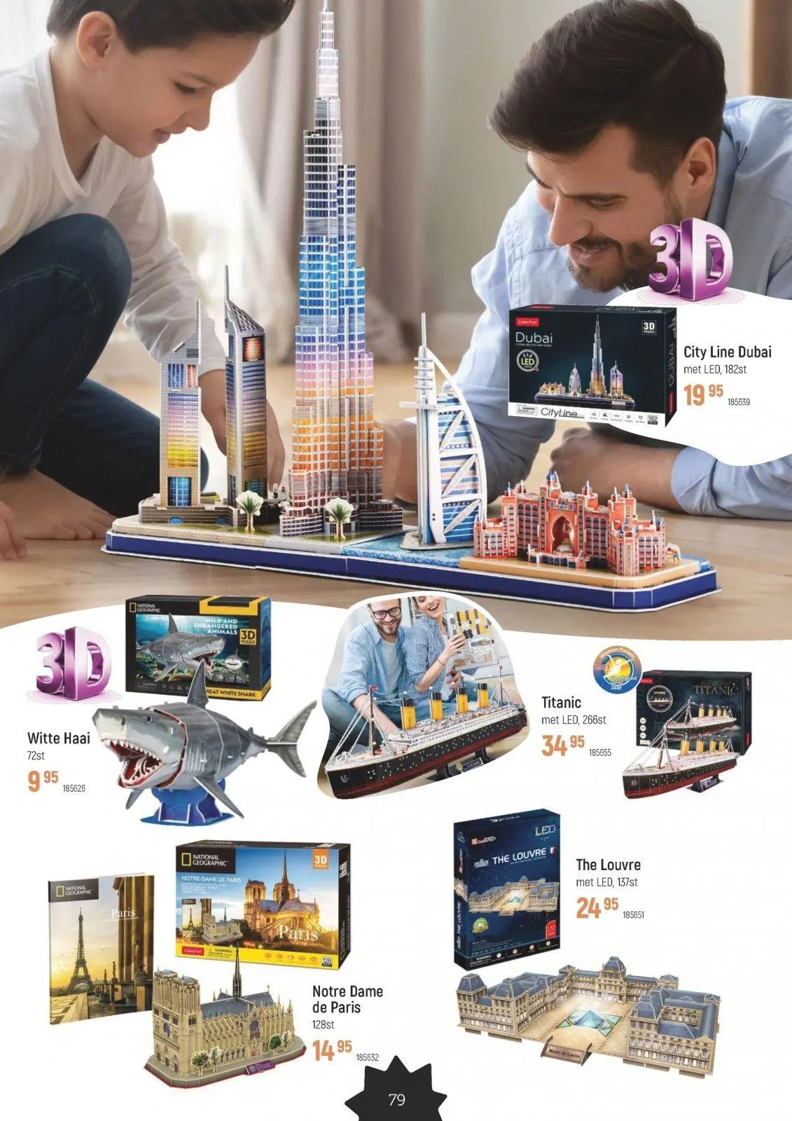 Free Time folder tot 08.12.2025 van 10 november tot 8 december 2025 - folder pagina 79