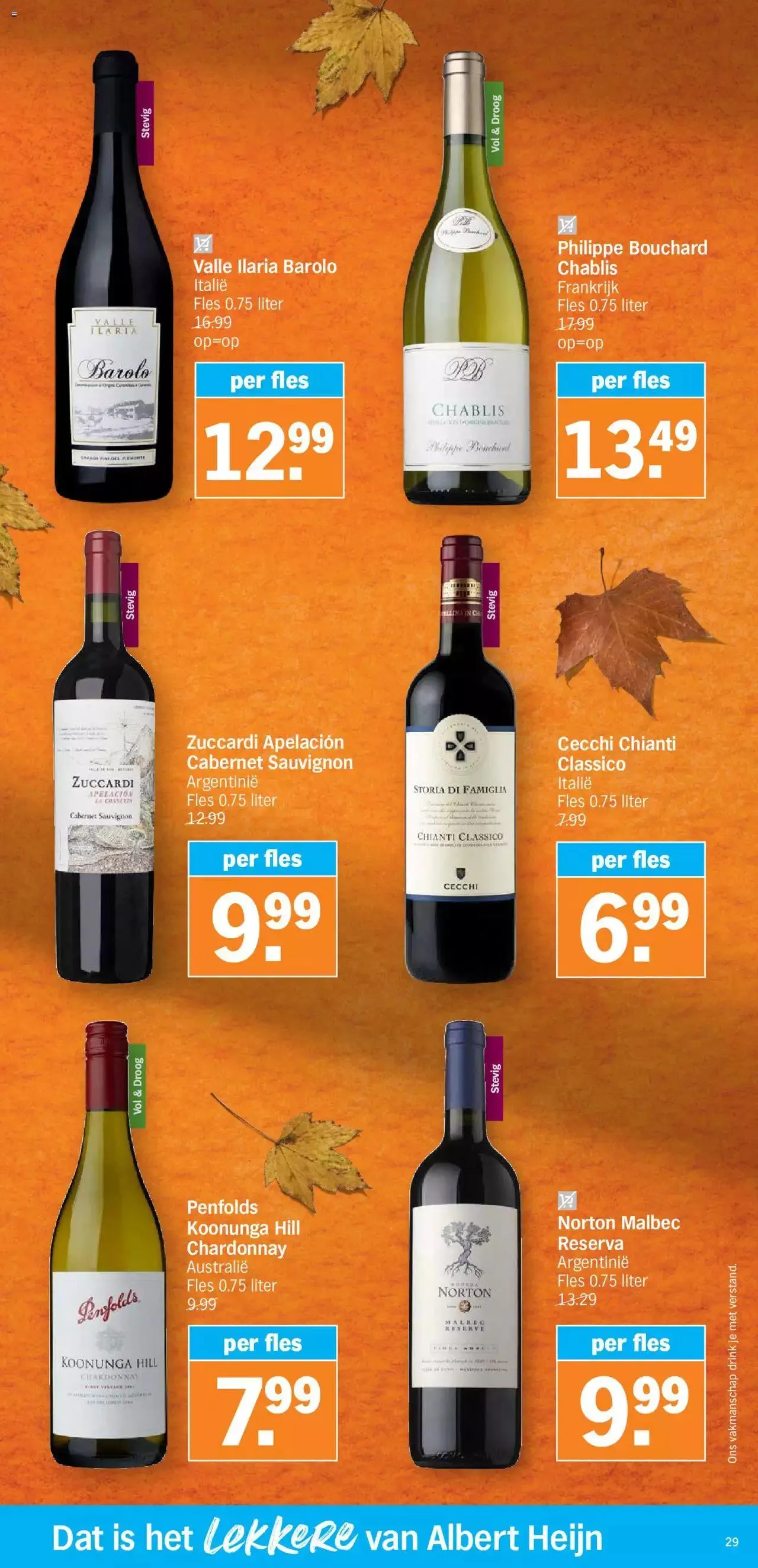Albert Heijn folder week / de la semaine 39 van 1 oktober tot 31 december 2023 - folder pagina 29