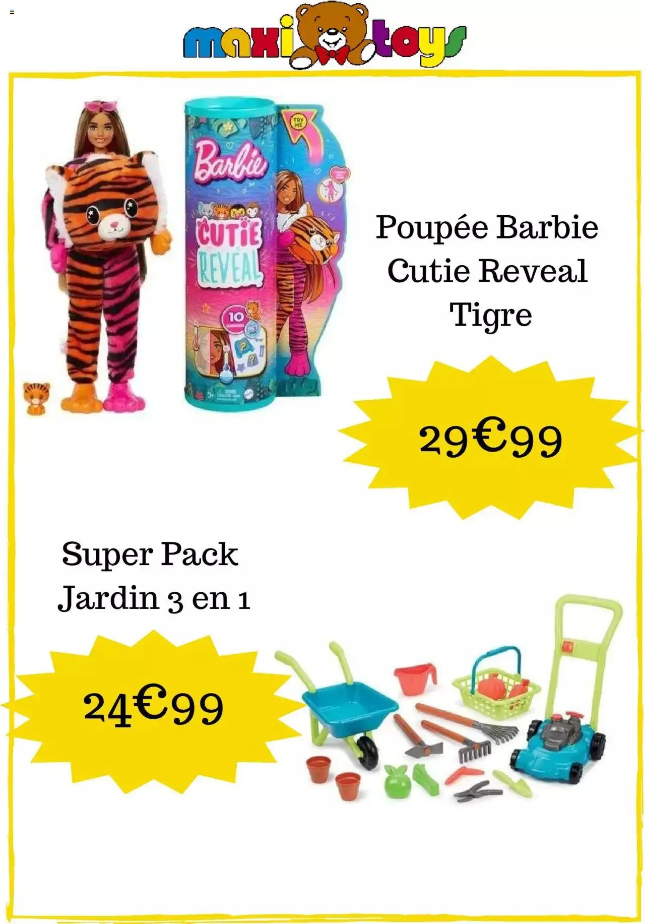 Maxi Toys folder / publicité van 1 juni tot 31 december 2023 - folder pagina 2