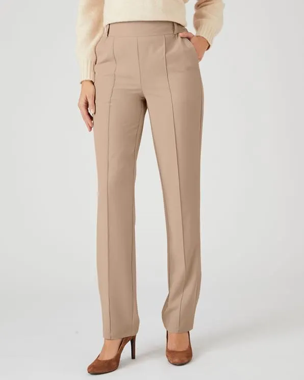 Soepele broek, pull-on