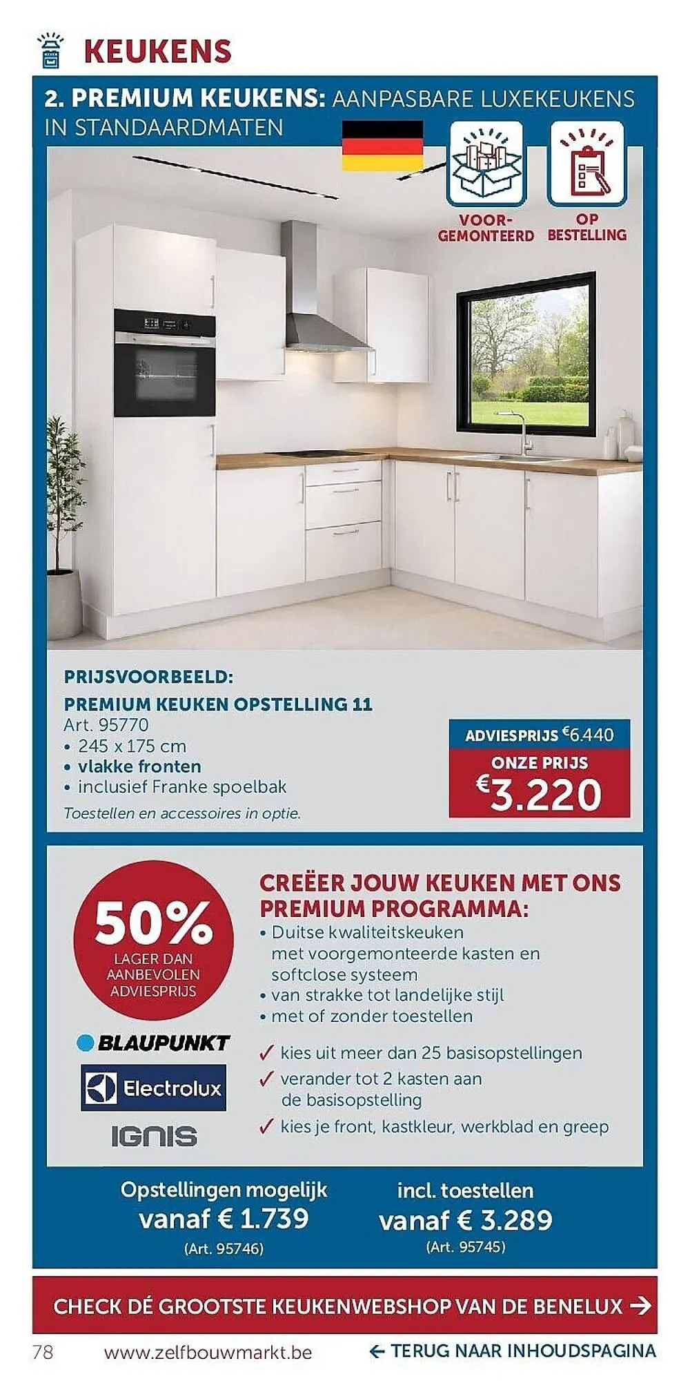 Zelfbouwmarkt folder van 24 maart tot 20 april 2026 - folder pagina 78