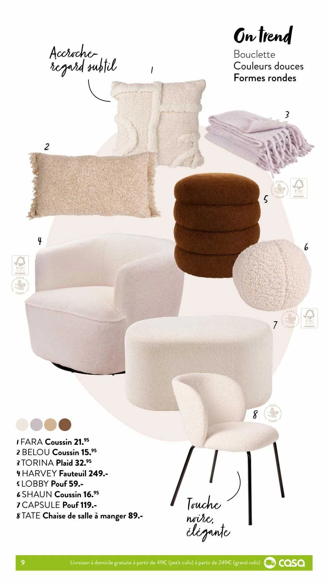 Casa Folder van 9 september tot 9 september 2023 - folder pagina 9