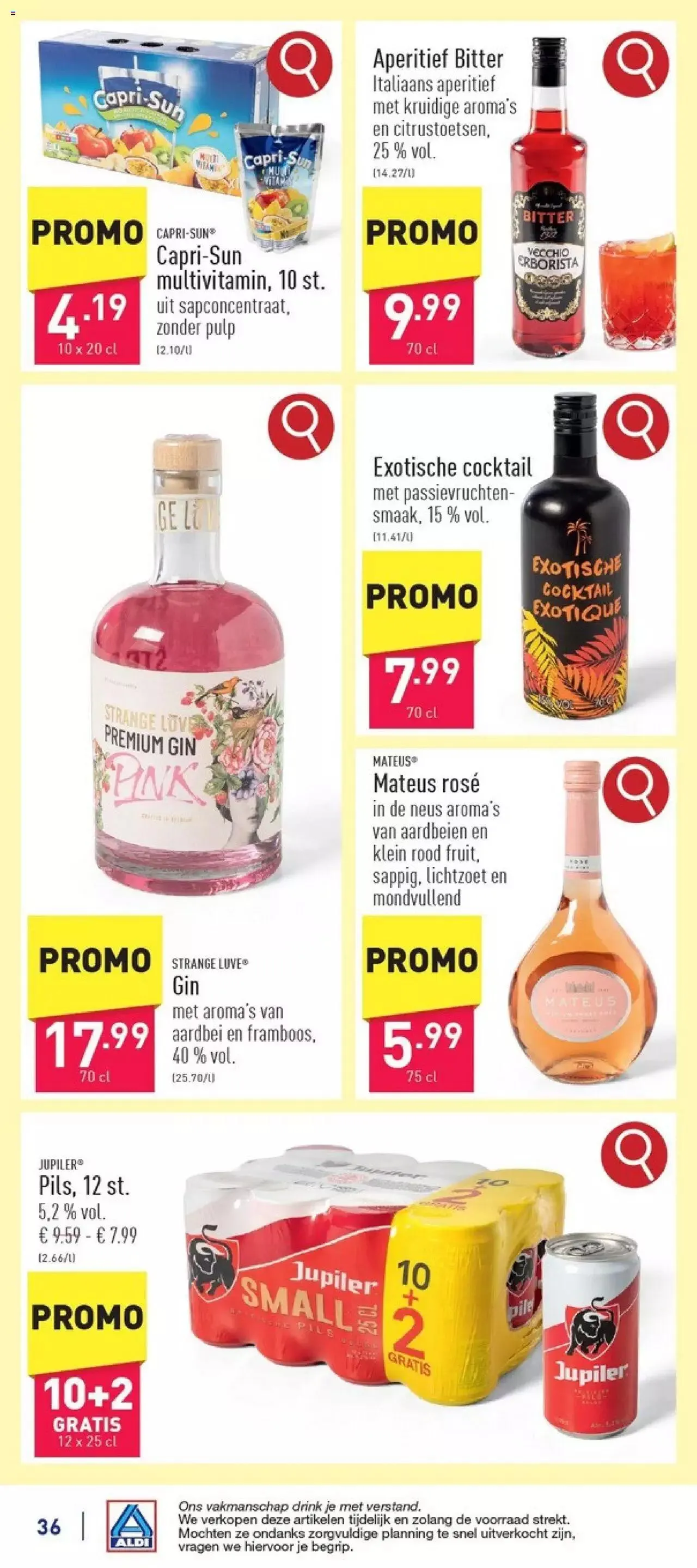 Aldi folder week 19 van 11 mei tot 31 december 2024 - folder pagina 36