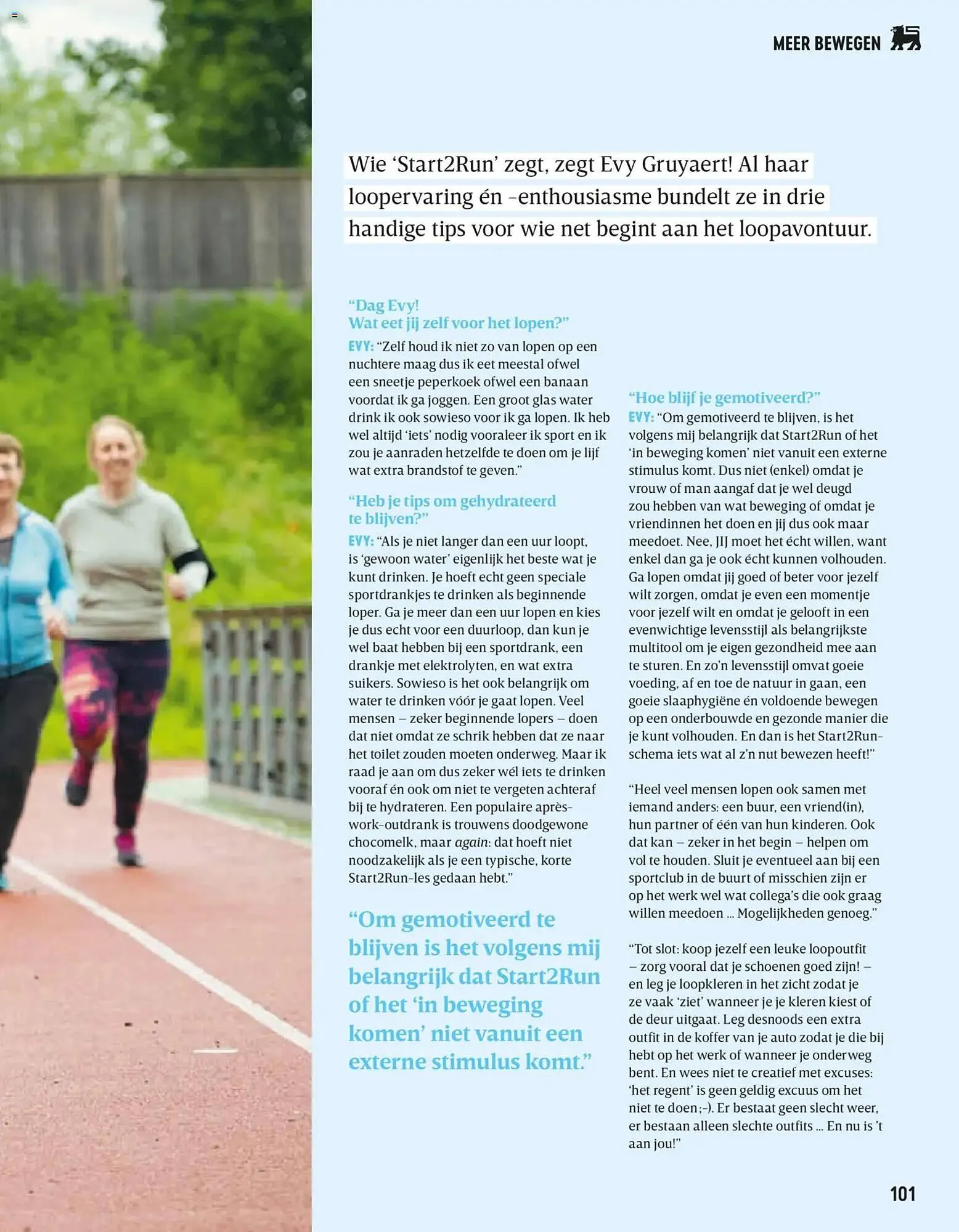 Delhaize magazine van 2 april tot 31 mei 2026 - folder pagina 101