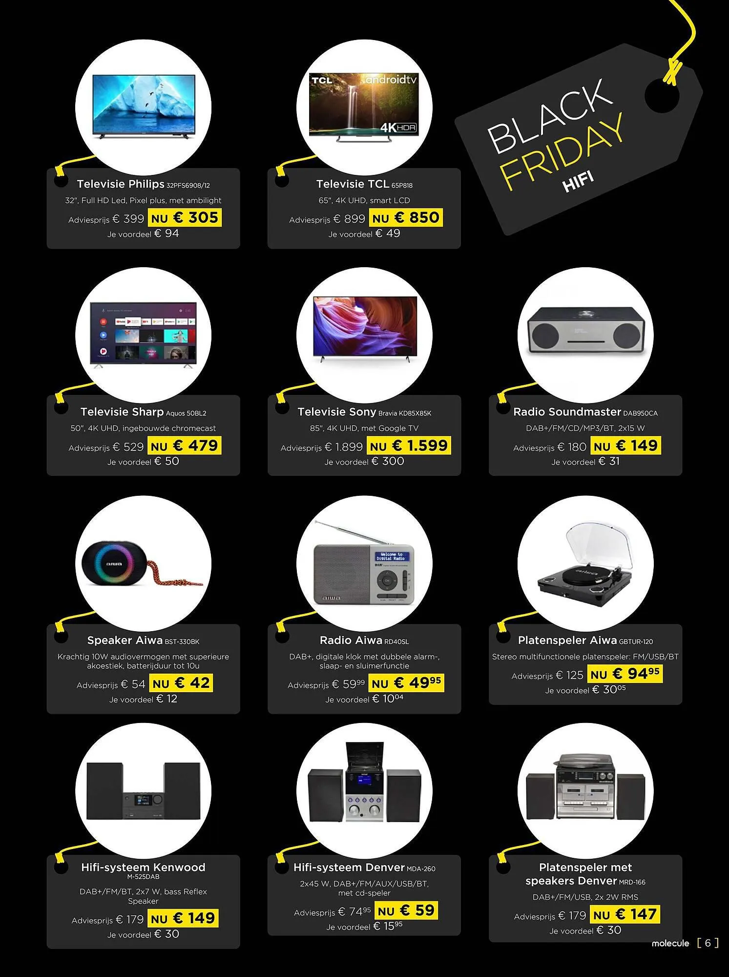 Molecule folder van 24 november tot 27 november 2023 - folder pagina 6