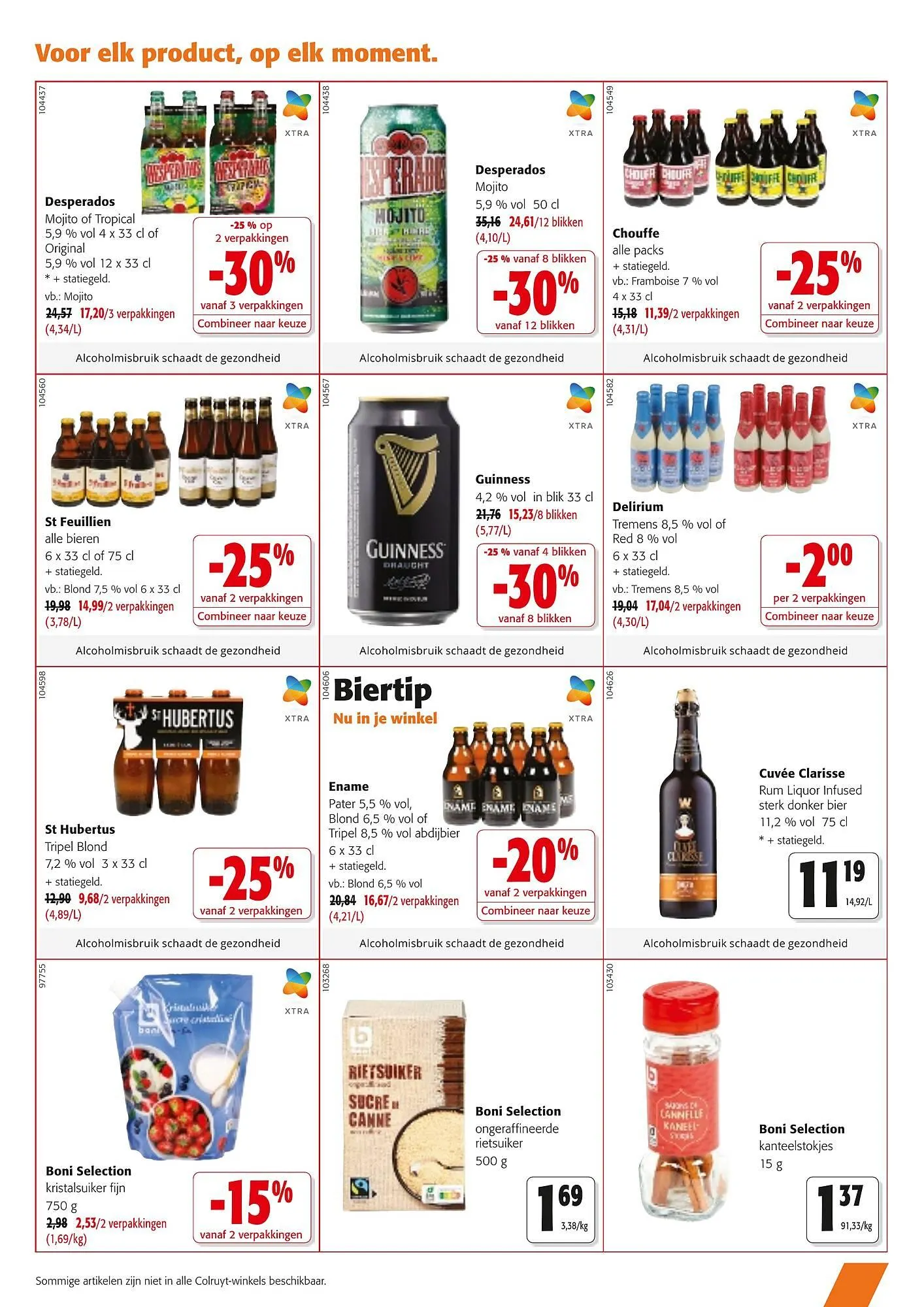 Colruyt folder van 11 maart tot 24 maart 2026 - folder pagina 7
