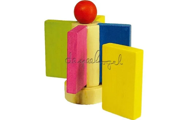 8658963 Domino-Rally In Hout, 247-Delig