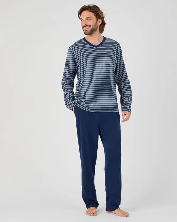 Pyjama van jerseytricot