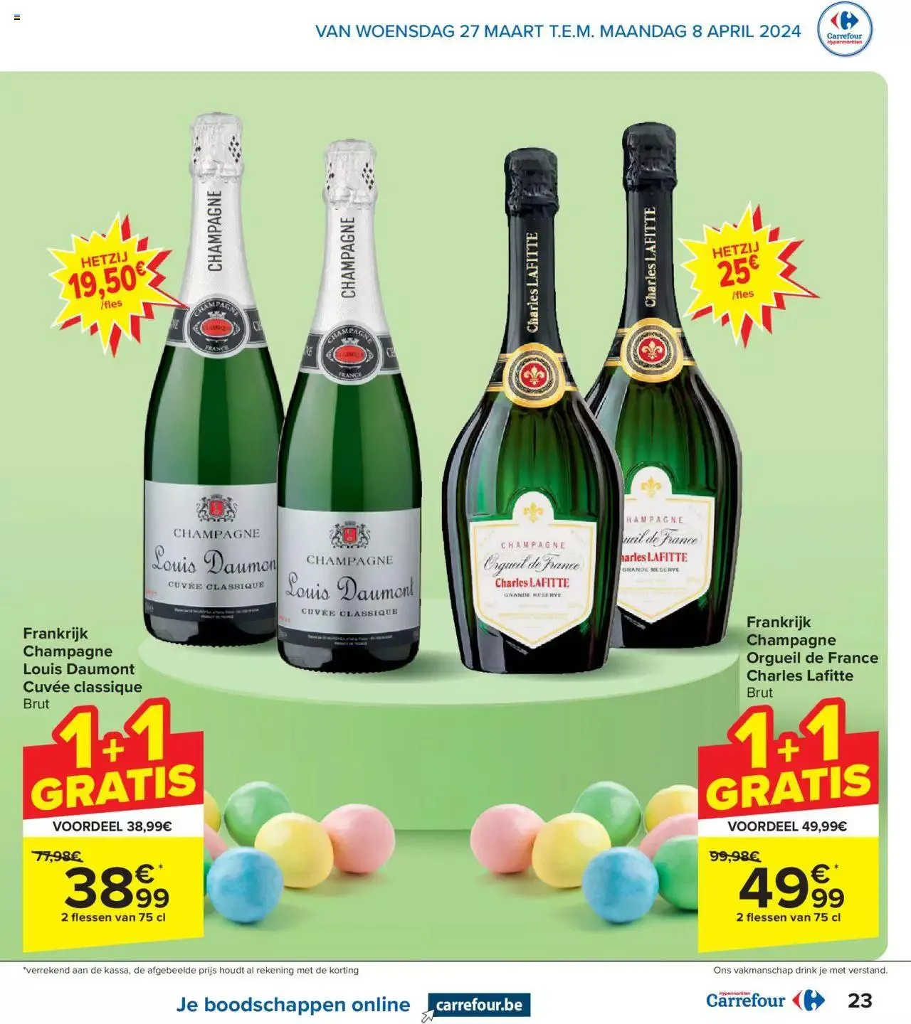 Carrefour folder week 13 van 8 april tot 30 maart 2024 - folder pagina 23