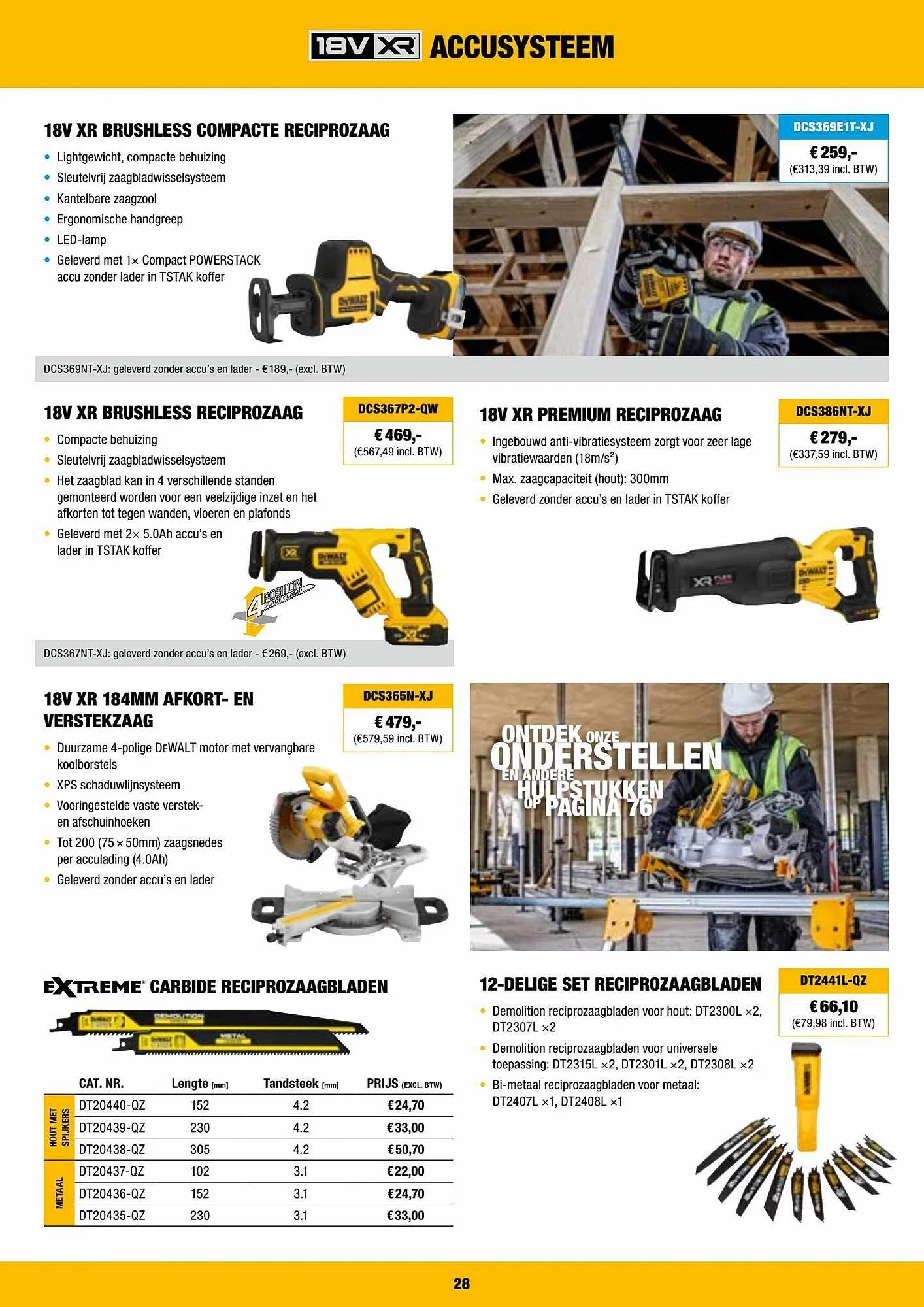 DeWALT folder van 3 september tot 30 september 2023 - folder pagina 28
